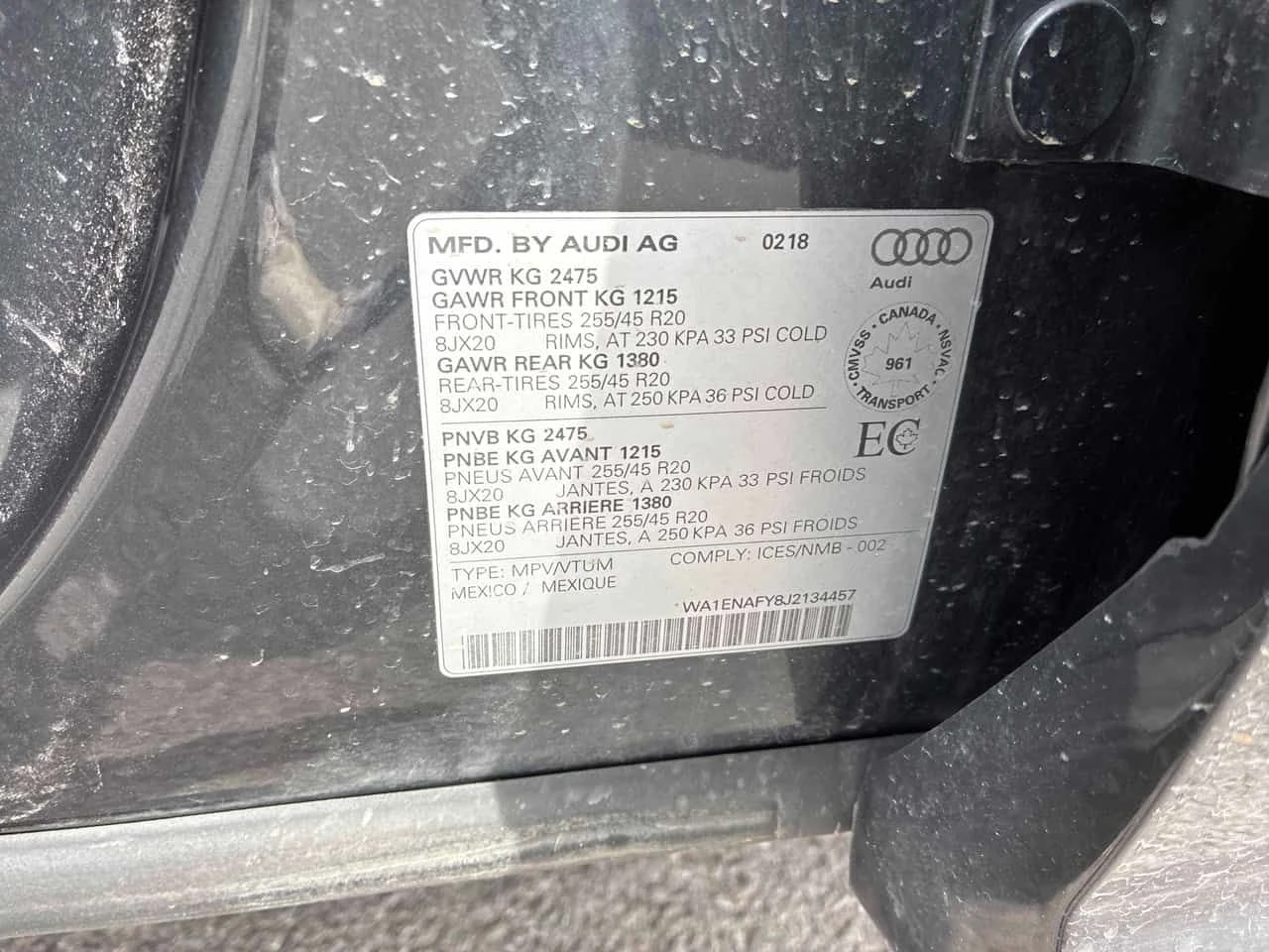 Audi Q5  Progressiv /CAMERA/ПОДГРЕВИ, снимка 11 - Автомобили и джипове - 54356953