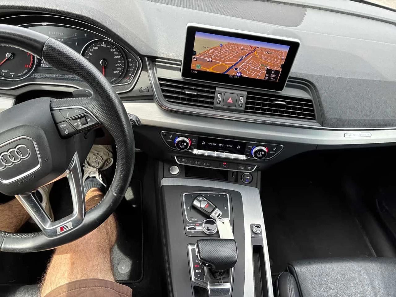 Audi Q5  Progressiv /CAMERA/ПОДГРЕВИ, снимка 9 - Автомобили и джипове - 54356953