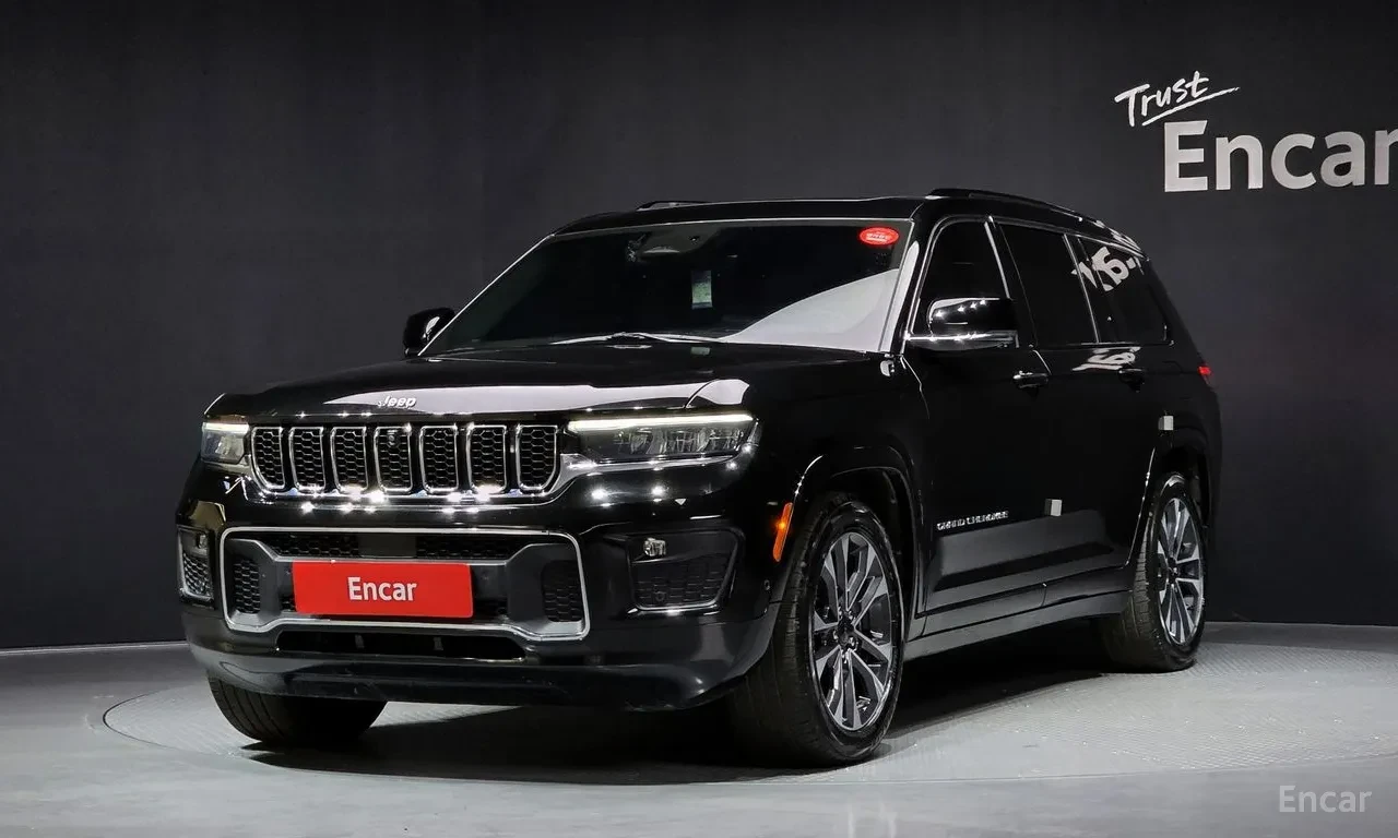 Jeep Grand cherokee 2022* 7 PASS* OVERLAND* �����* HEAD-UP* ������ ��� | Mobile.bg � ����������� 1