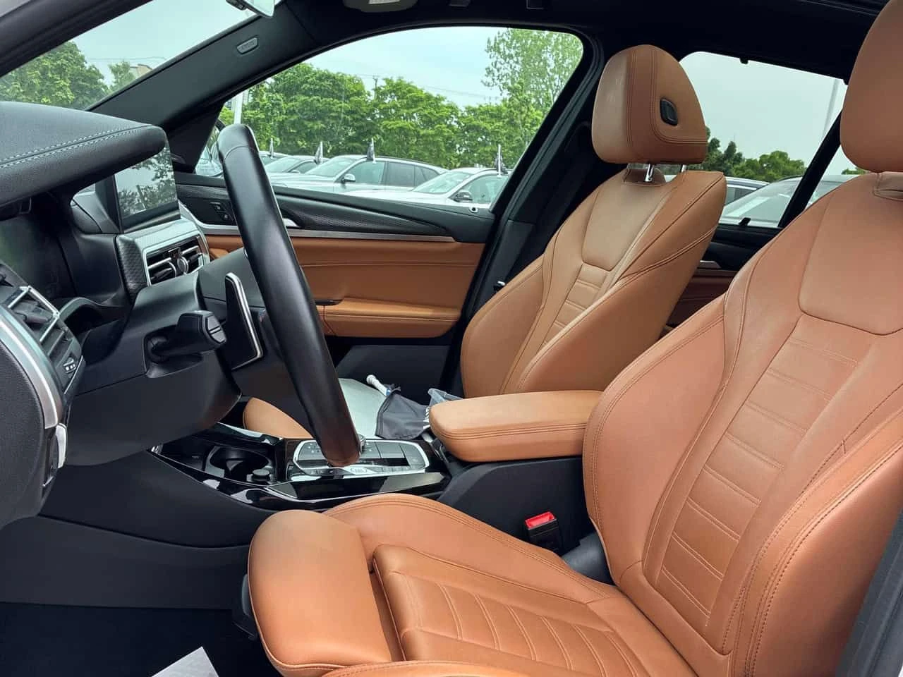 BMW X3 * M40i * CARFAX * ЦЕНА ДО БГ, снимка 12 - Автомобили и джипове - 54896764