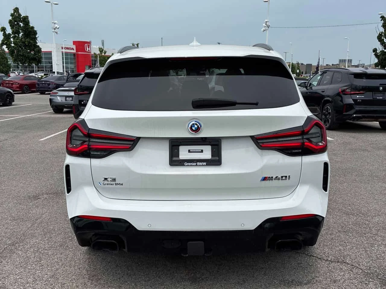 BMW X3 * M40i * CARFAX * ЦЕНА ДО БГ, снимка 4 - Автомобили и джипове - 54896764