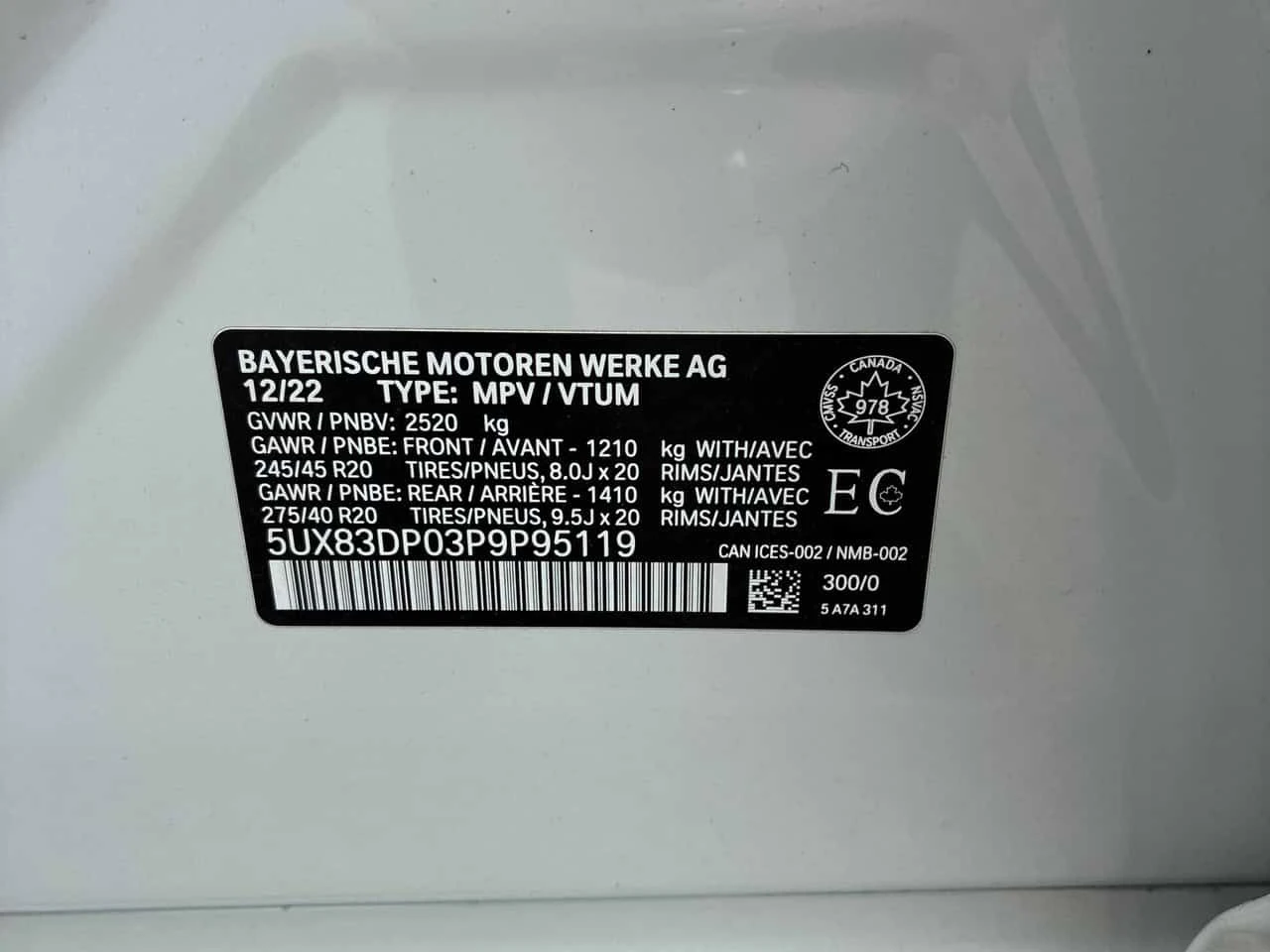 BMW X3 * M40i * CARFAX * ЦЕНА ДО БГ, снимка 10 - Автомобили и джипове - 54896764