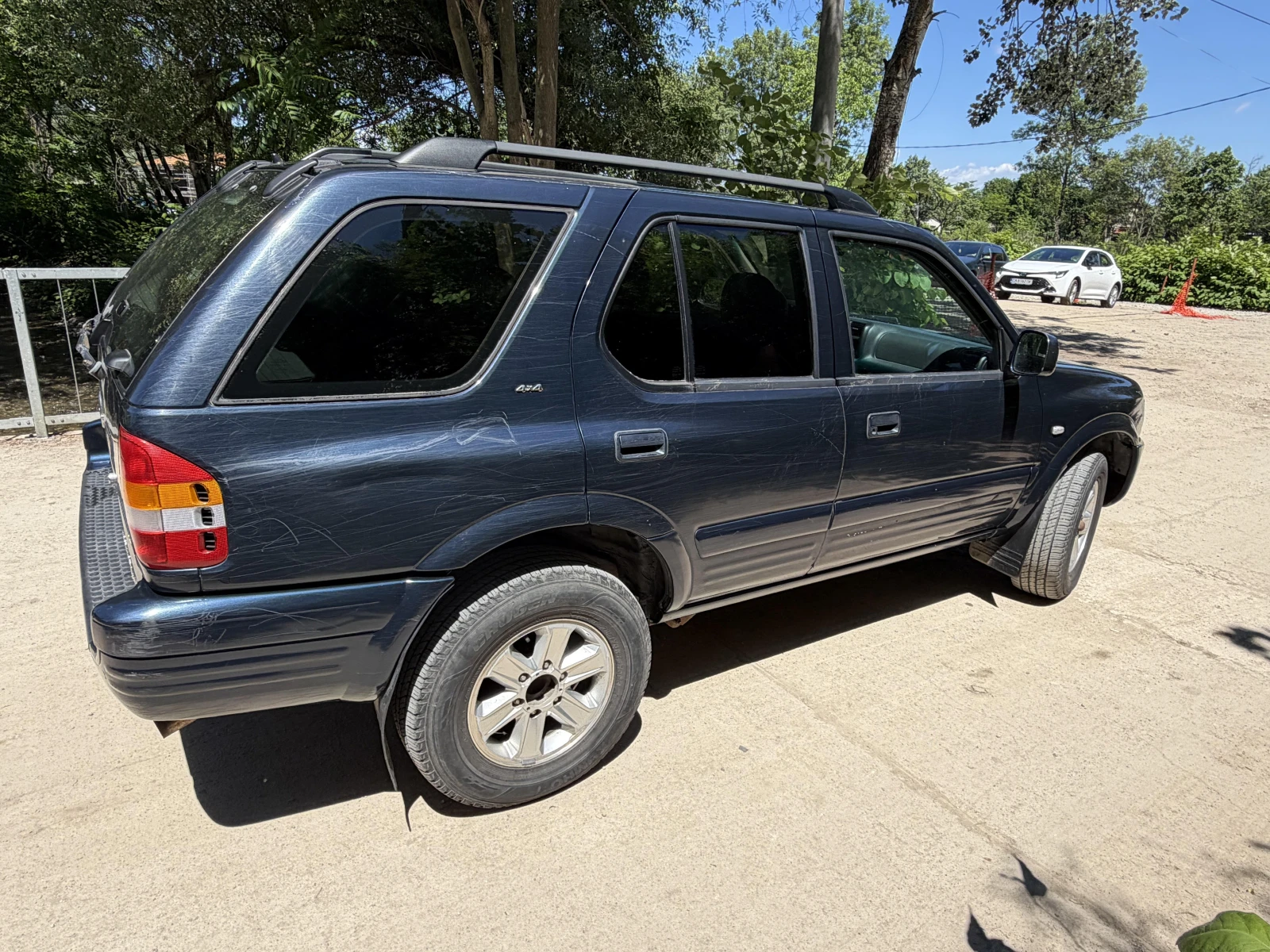 Opel Frontera, снимка 7 - Автомобили и джипове - 54902589