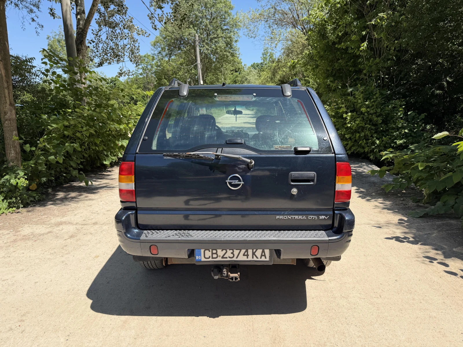 Opel Frontera, снимка 5 - Автомобили и джипове - 54902589