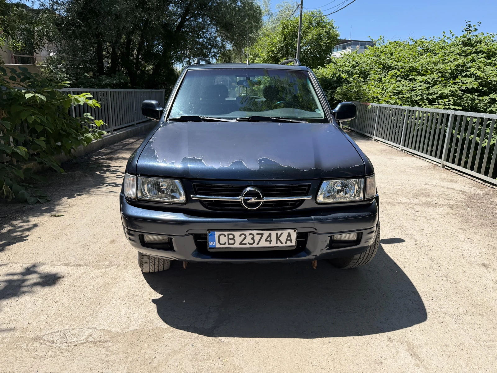 Opel Frontera, снимка 10 - Автомобили и джипове - 54902589