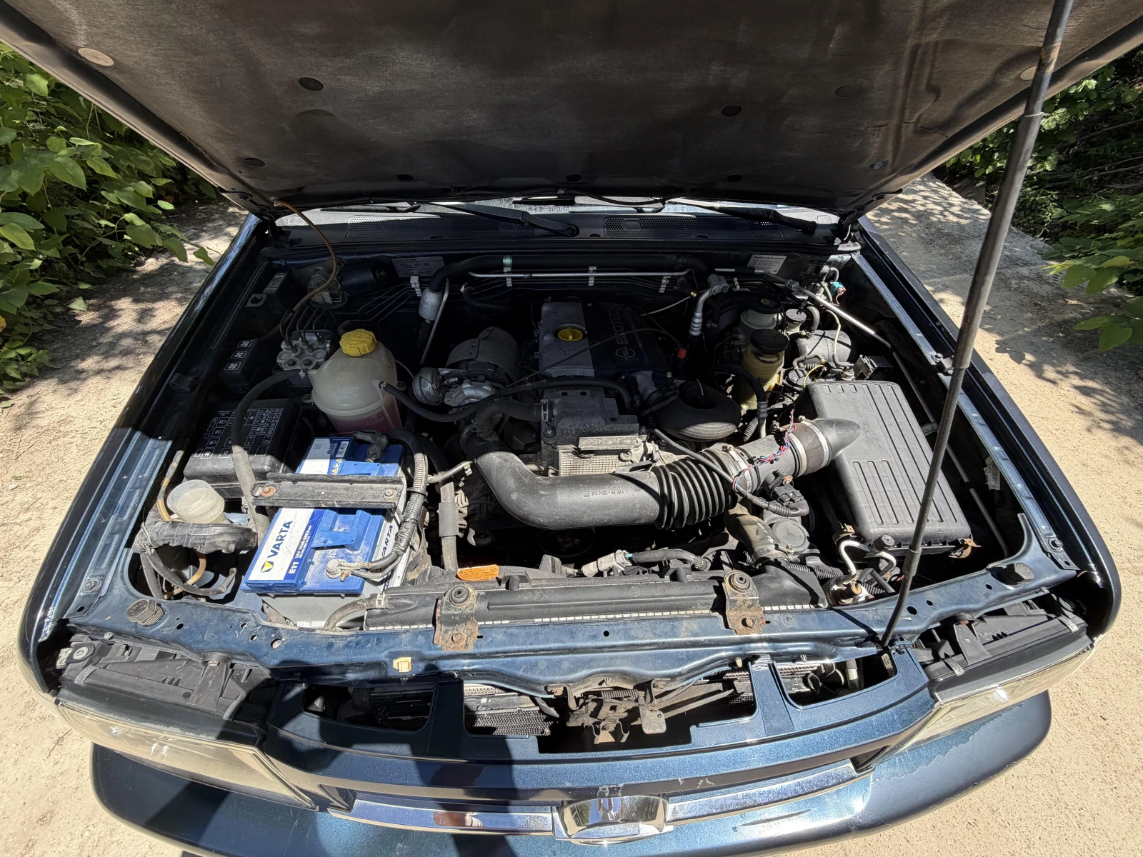 Opel Frontera, снимка 11 - Автомобили и джипове - 54902589