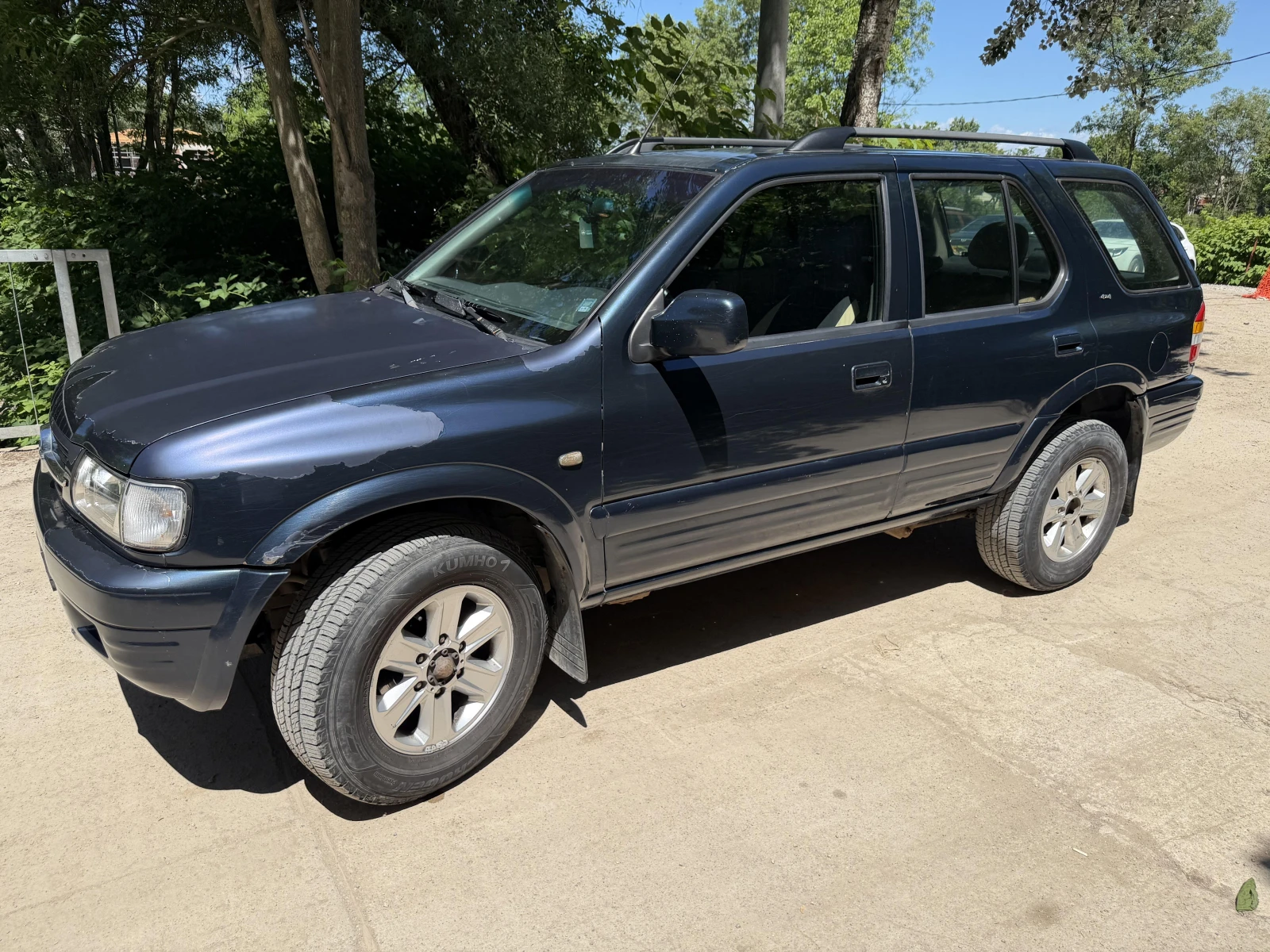 Opel Frontera, снимка 2 - Автомобили и джипове - 54902589