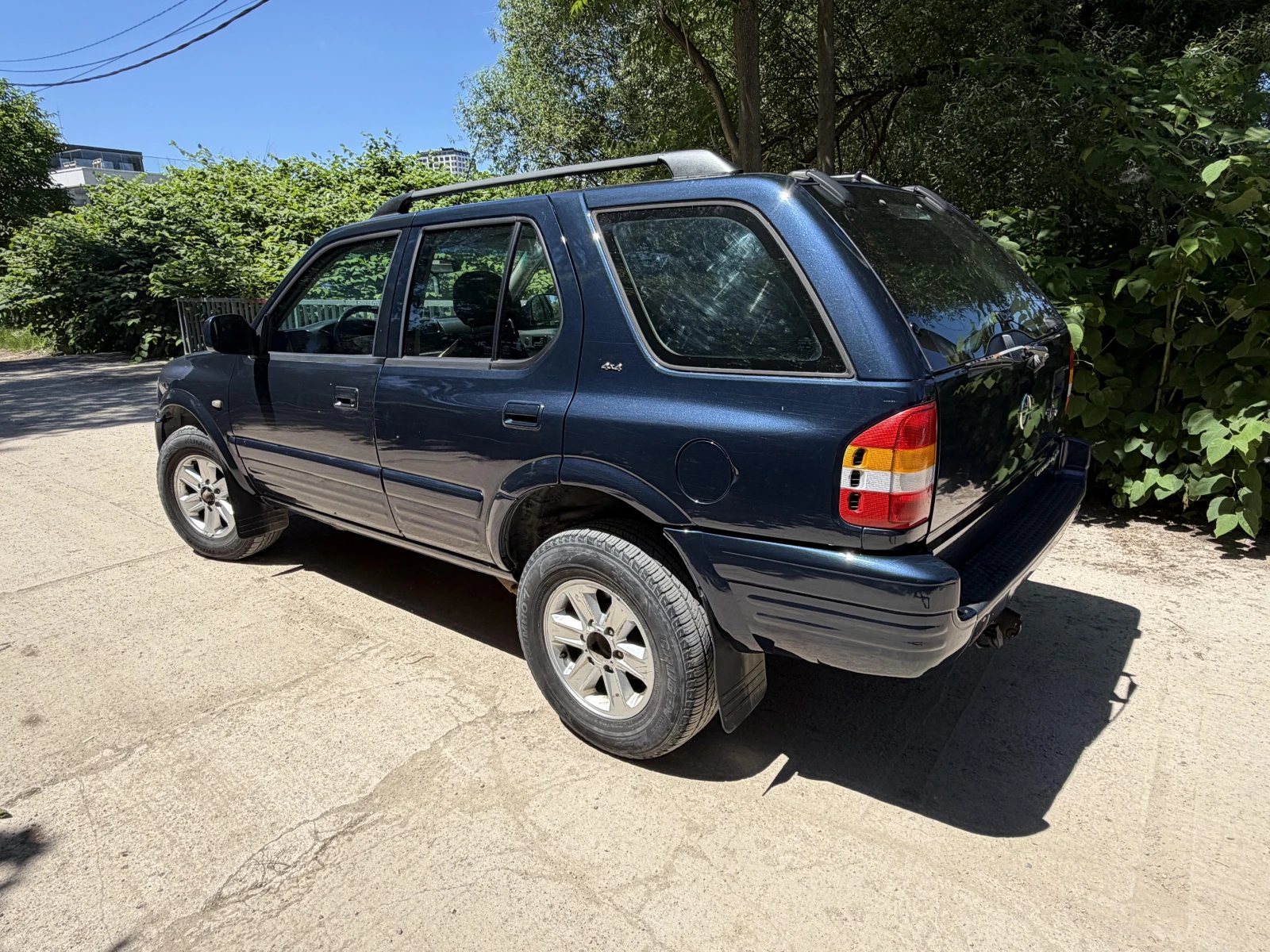 Opel Frontera, снимка 4 - Автомобили и джипове - 54902589