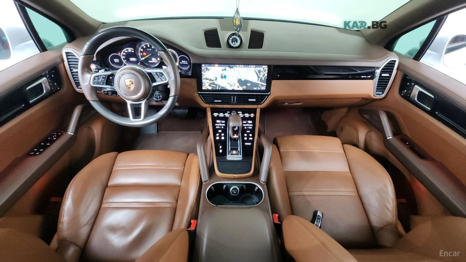 Porsche Cayenne * 3.0E-Hybrid* ПОДГРЕВ* ОБДУХВАНЕ* 360* ПАНОРАМА* , снимка 7 - Автомобили и джипове - 54914467