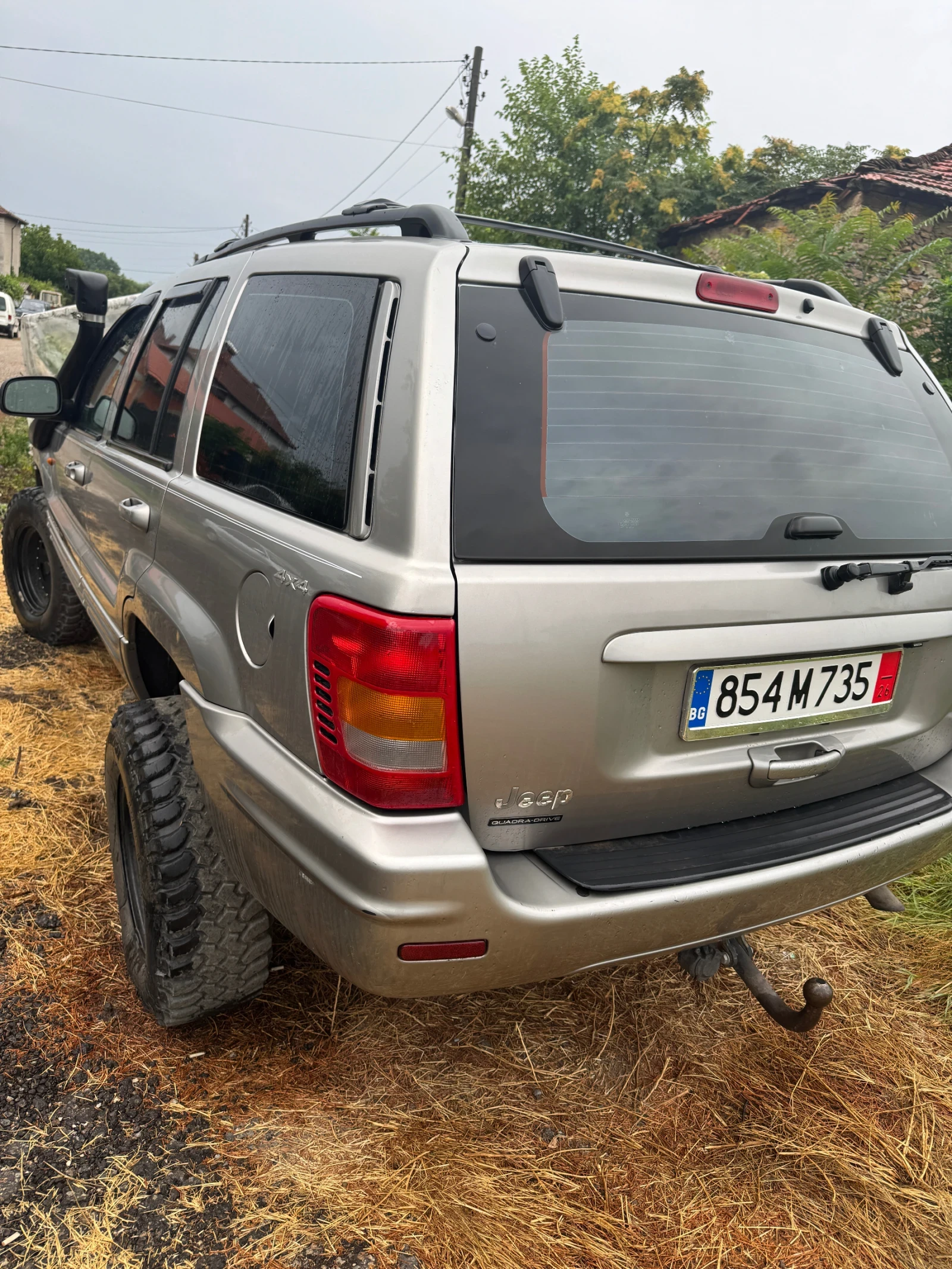 Jeep Grand cherokee 4.0, снимка 4 - Автомобили и джипове - 55215963