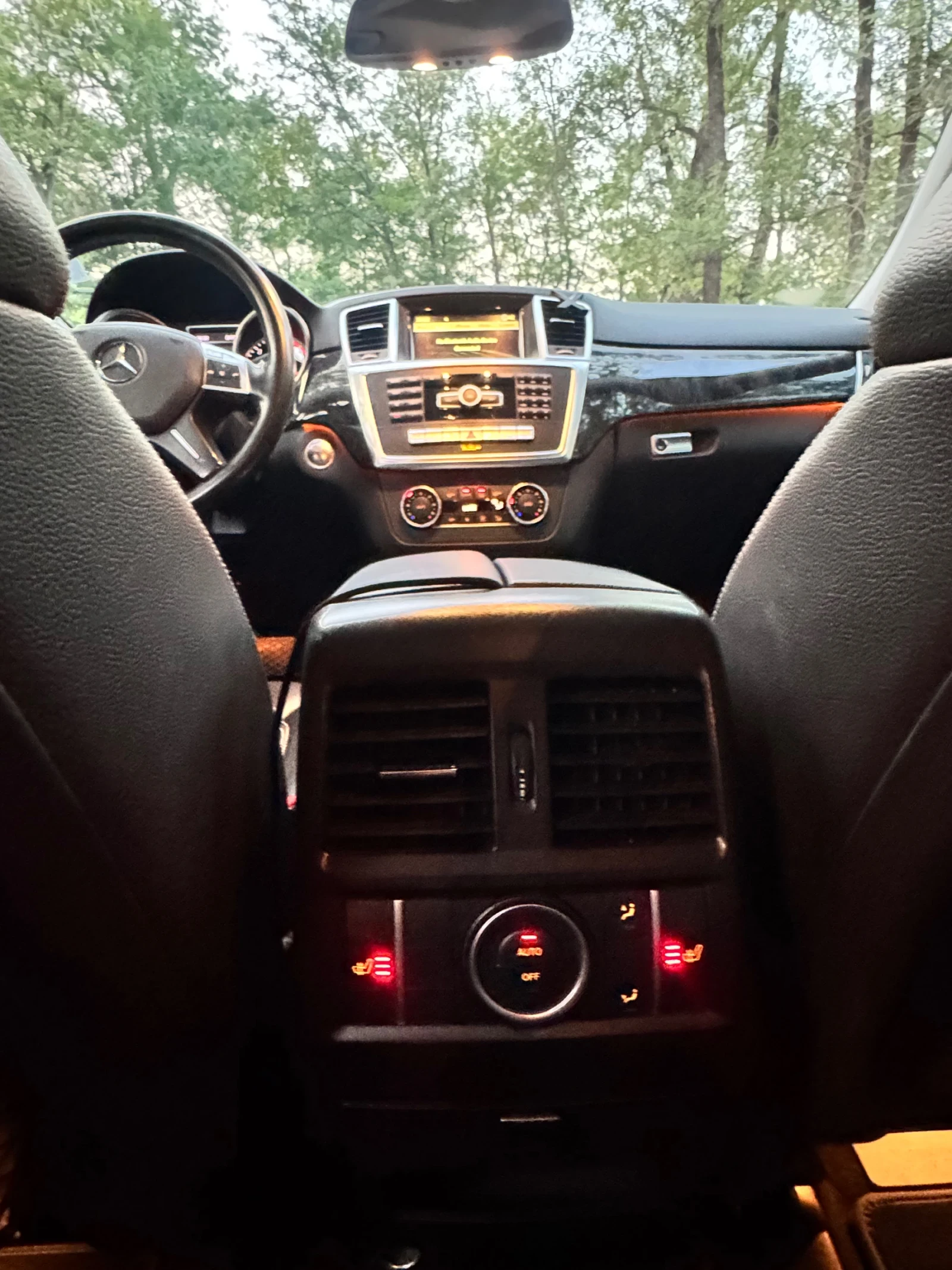 Mercedes-Benz ML 350, снимка 10 - Автомобили и джипове - 55608302