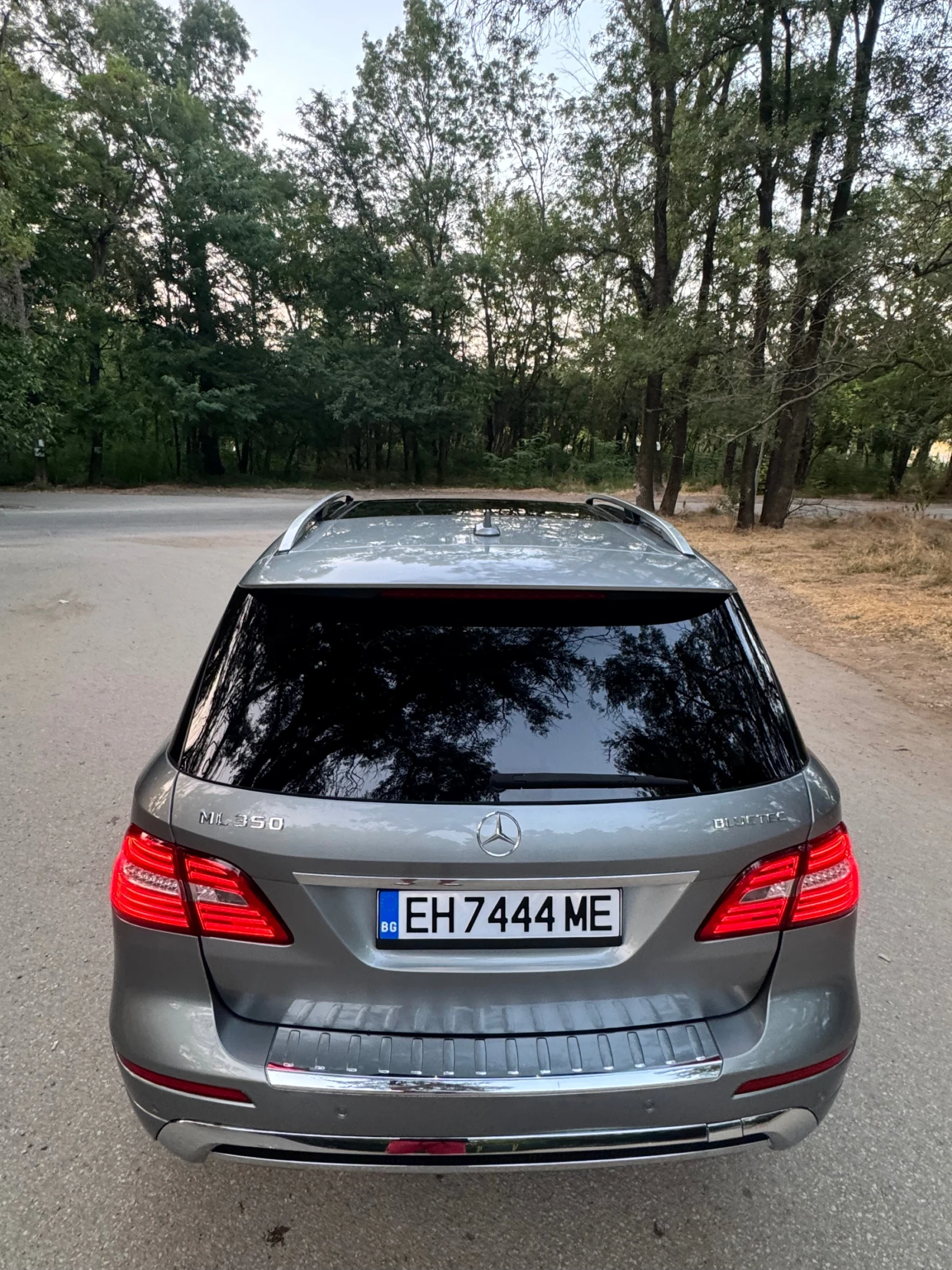 Mercedes-Benz ML 350, снимка 5 - Автомобили и джипове - 55608302
