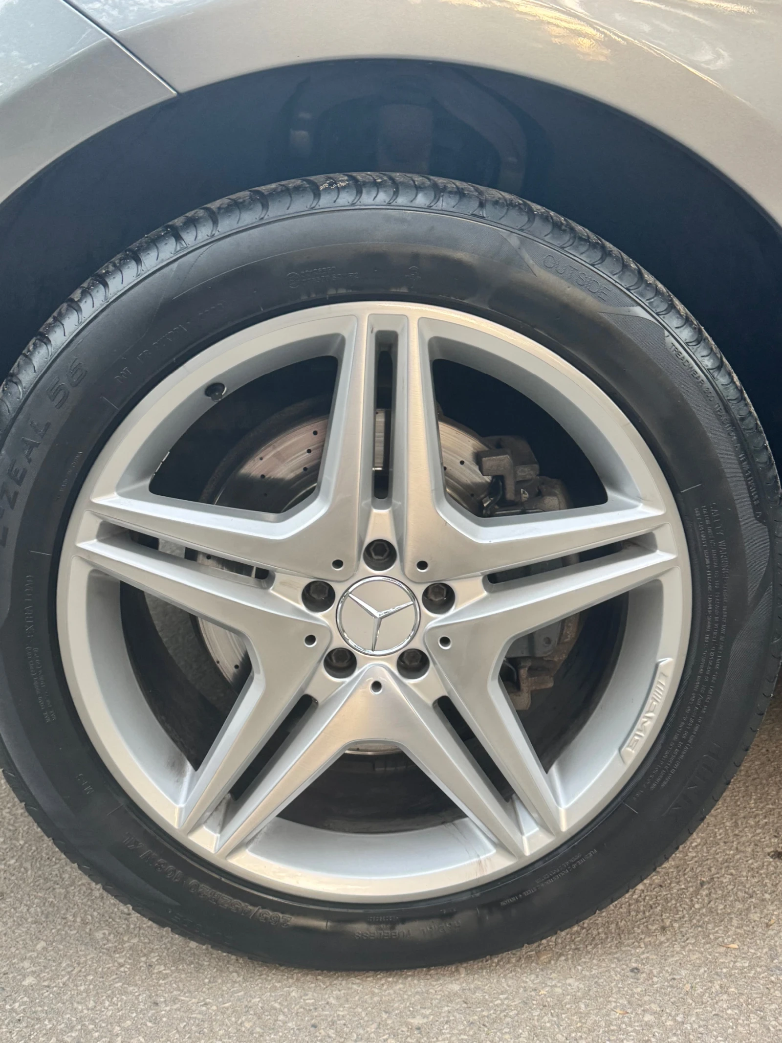Mercedes-Benz ML 350, снимка 16 - Автомобили и джипове - 55608302