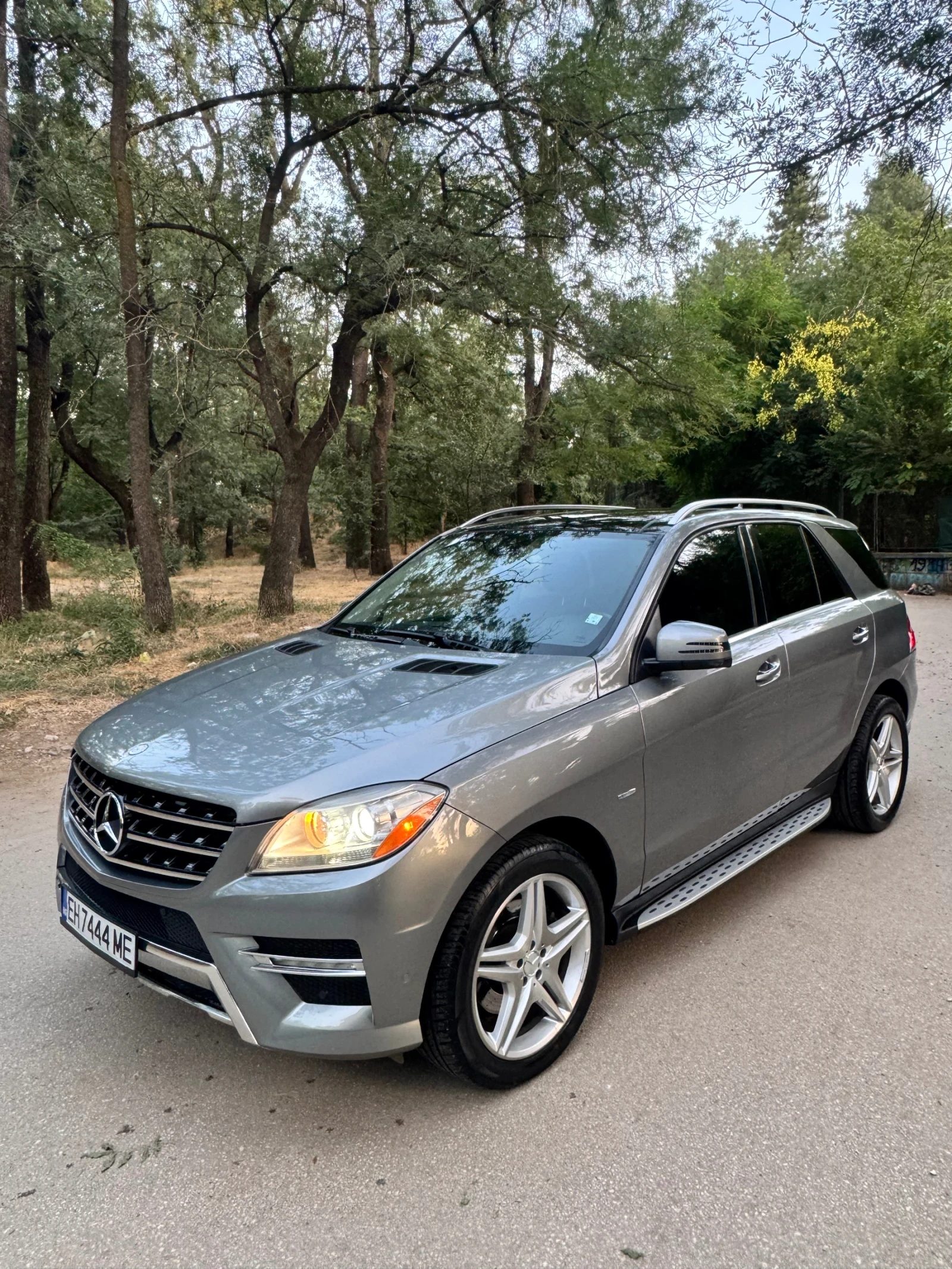 Mercedes-Benz ML 350, снимка 2 - Автомобили и джипове - 55608302