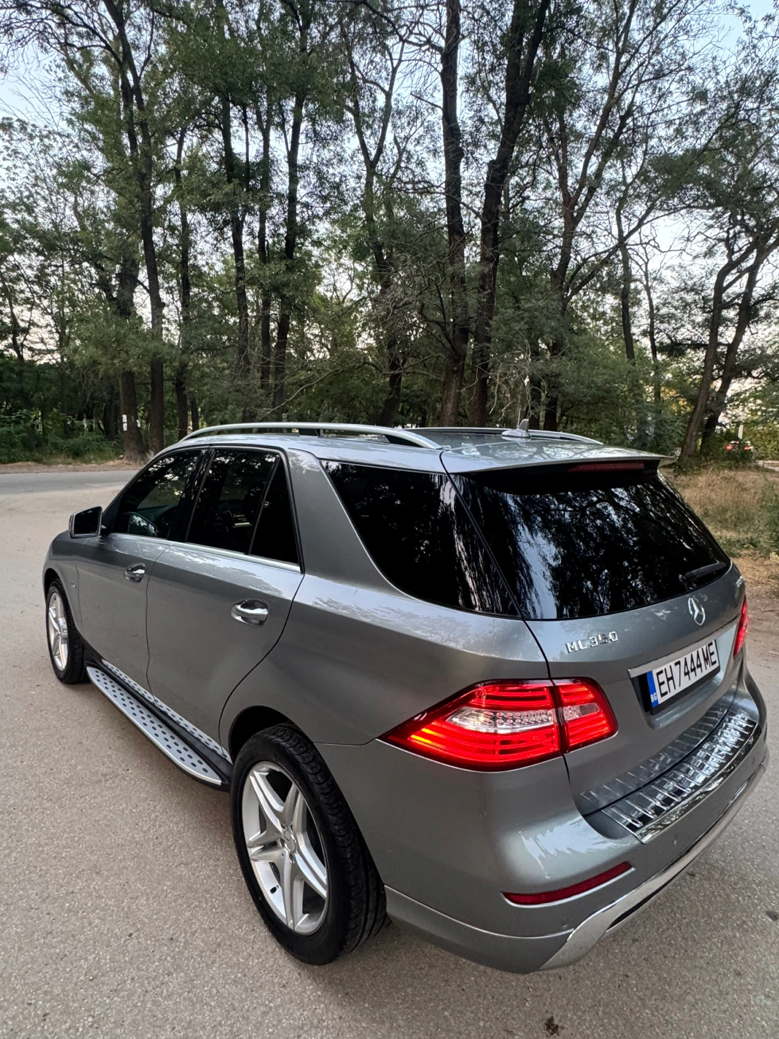 Mercedes-Benz ML 350, снимка 4 - Автомобили и джипове - 55608302