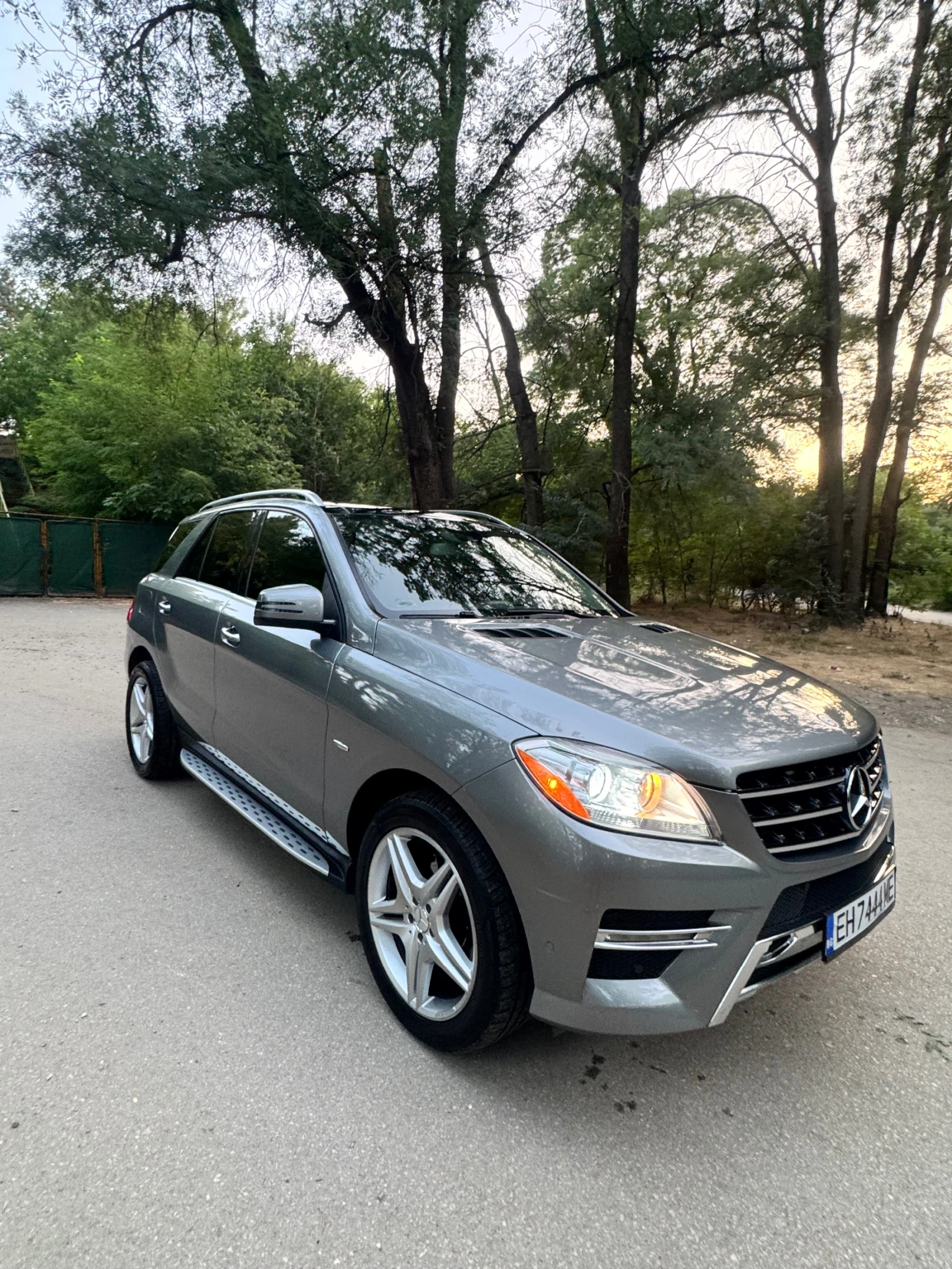 Mercedes-Benz ML 350, снимка 6 - Автомобили и джипове - 55608302