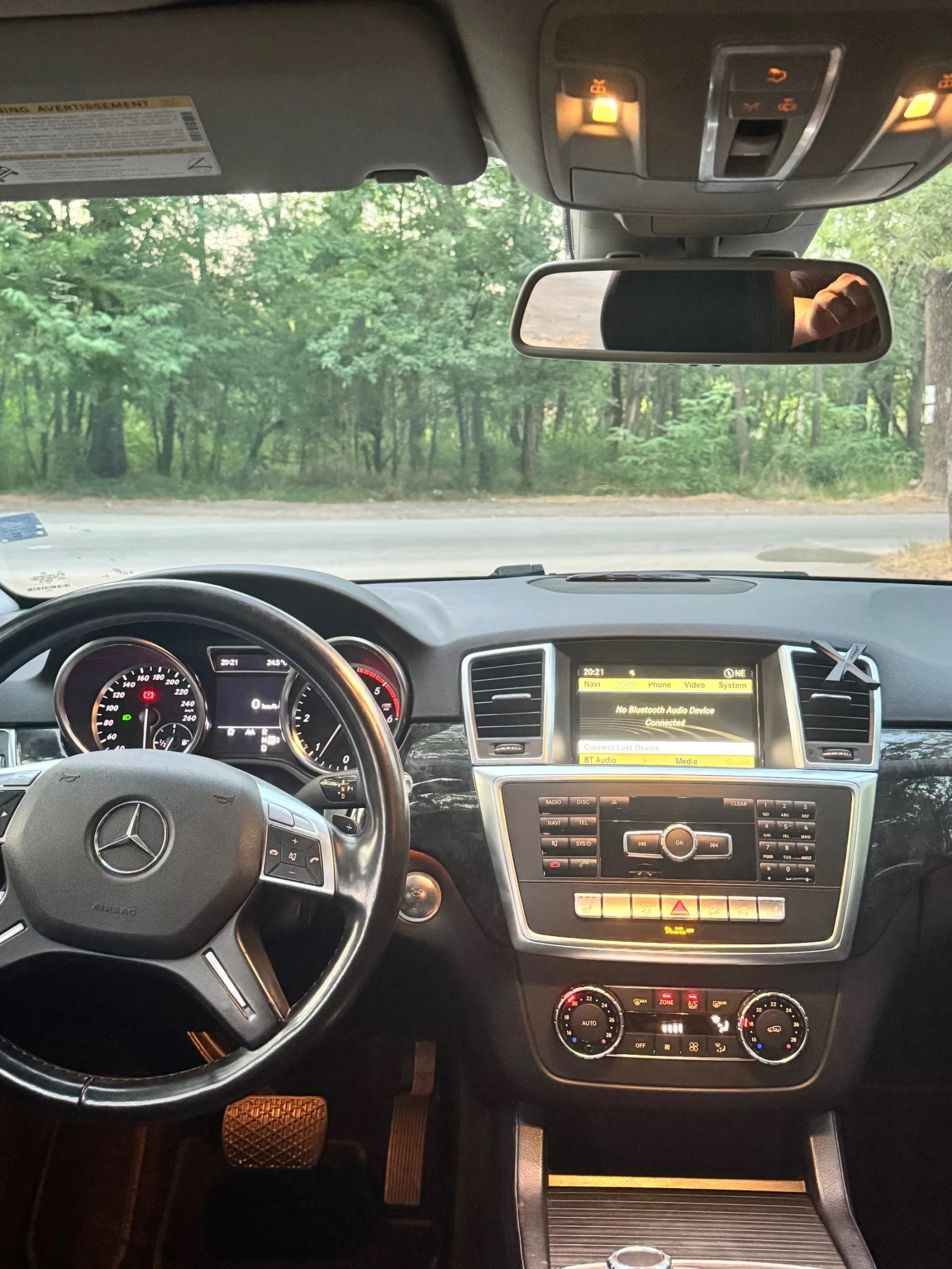 Mercedes-Benz ML 350, снимка 9 - Автомобили и джипове - 55608302