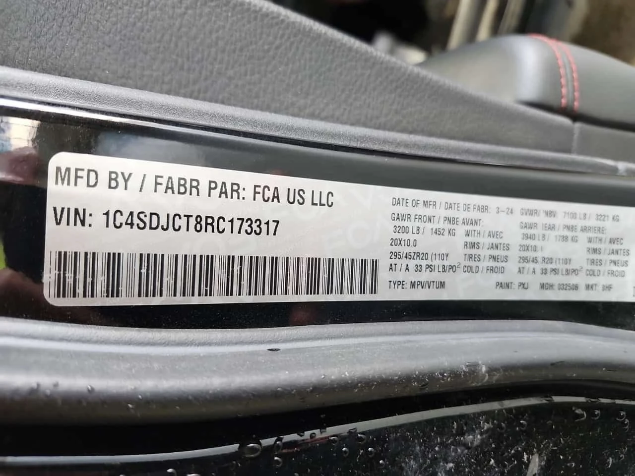 Dodge Durango * R/T * CARFAX * , снимка 17 - Автомобили и джипове - 55771652