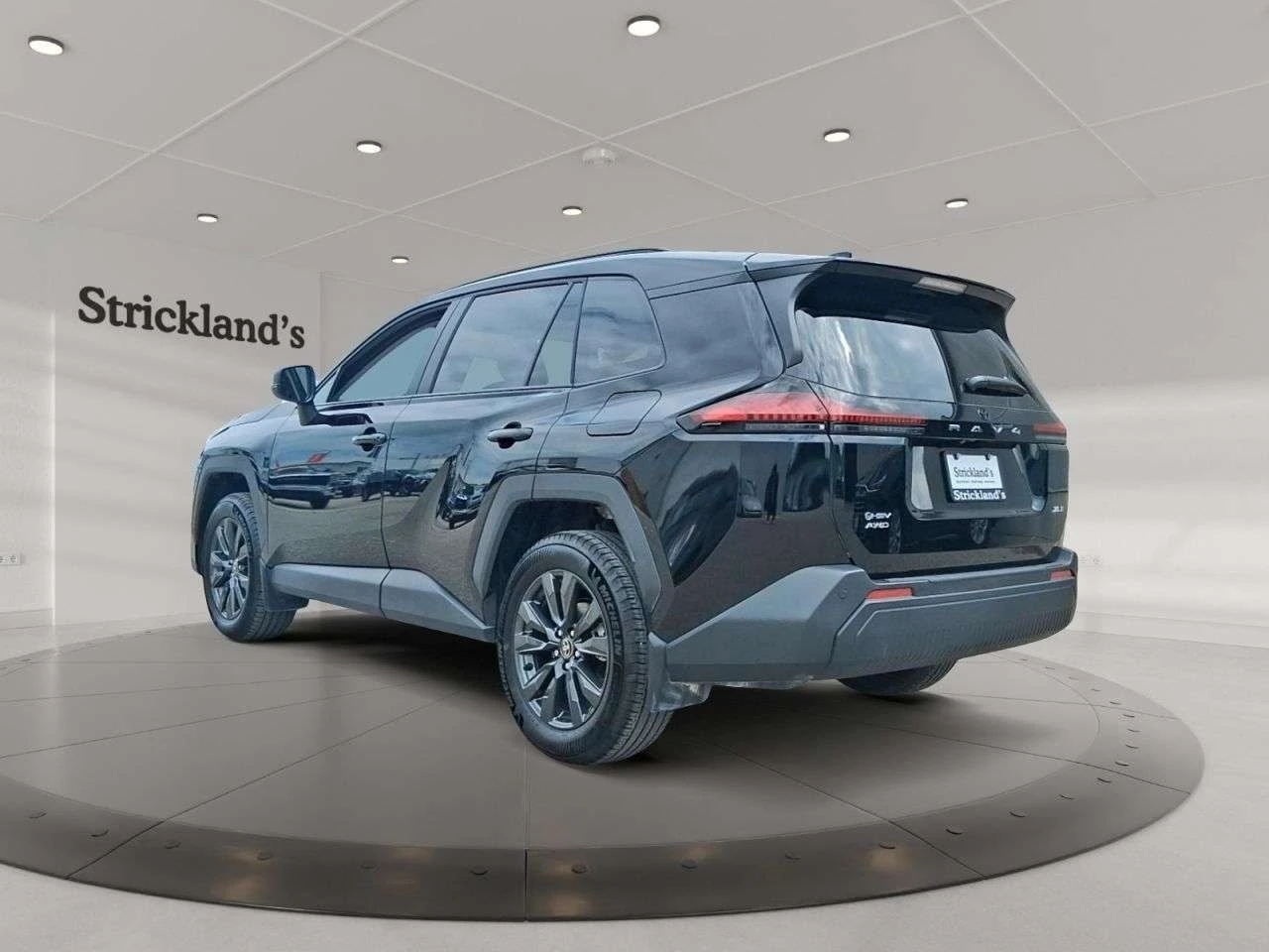Toyota Rav4 * XLE AWD * КОЖА * BLIND SPOT * CARFAX * , снимка 4 - Автомобили и джипове - 55967403