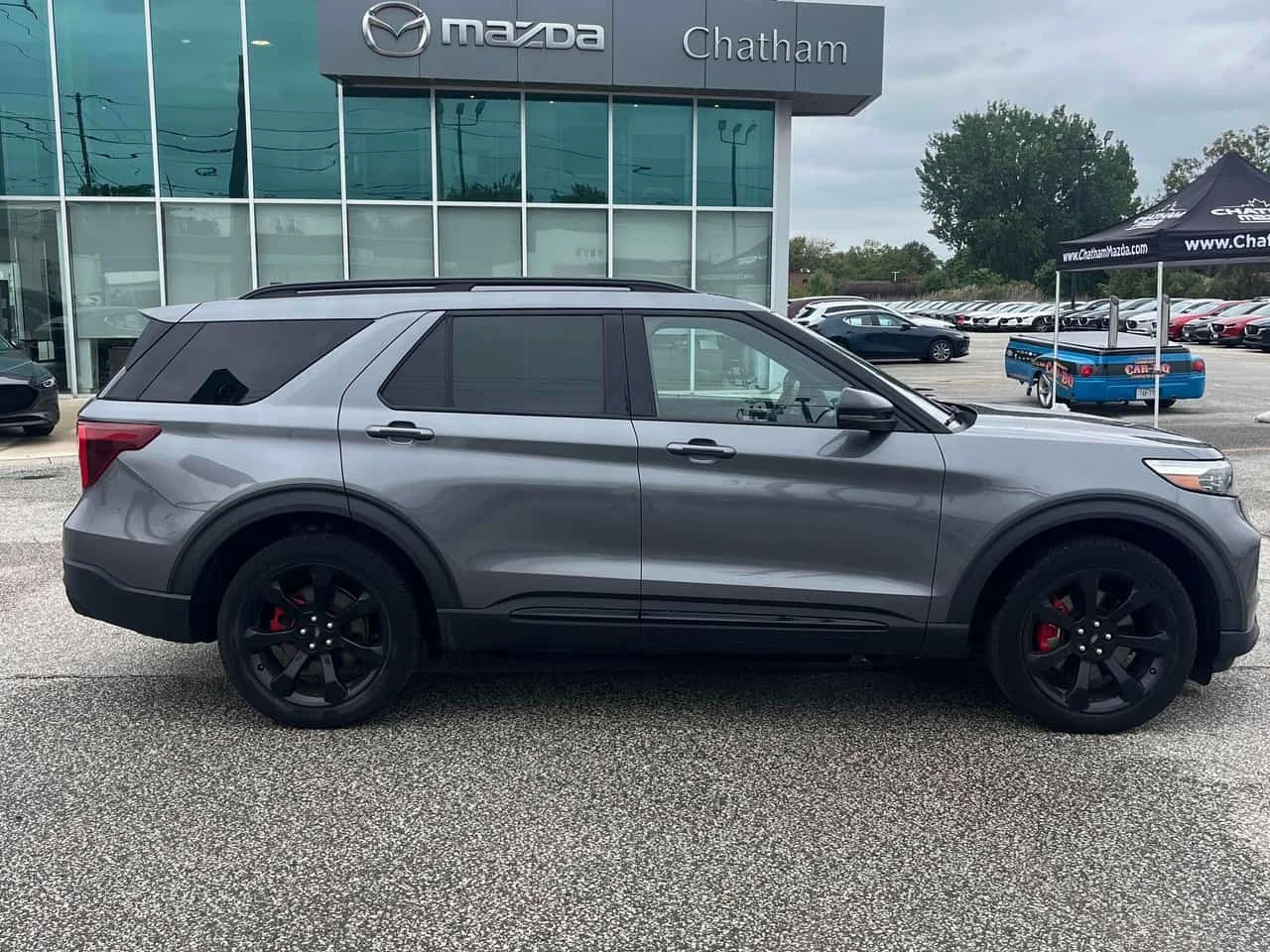 Ford Explorer * ST * CARFAX * АВТОКРЕДИТ* , снимка 3 - Автомобили и джипове - 56182394