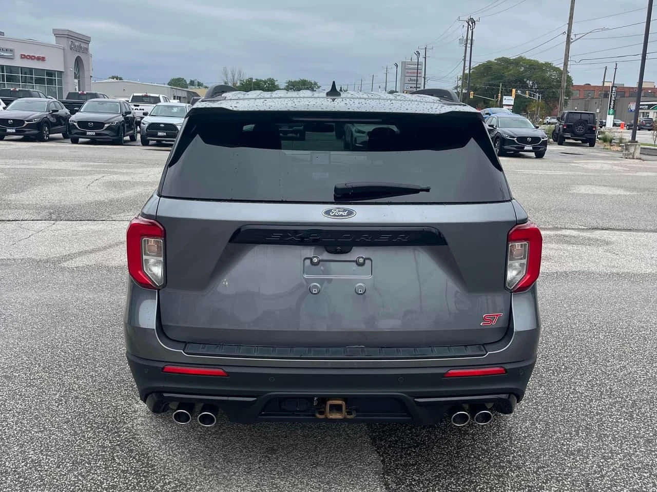 Ford Explorer * ST * CARFAX * АВТОКРЕДИТ* , снимка 4 - Автомобили и джипове - 56182394