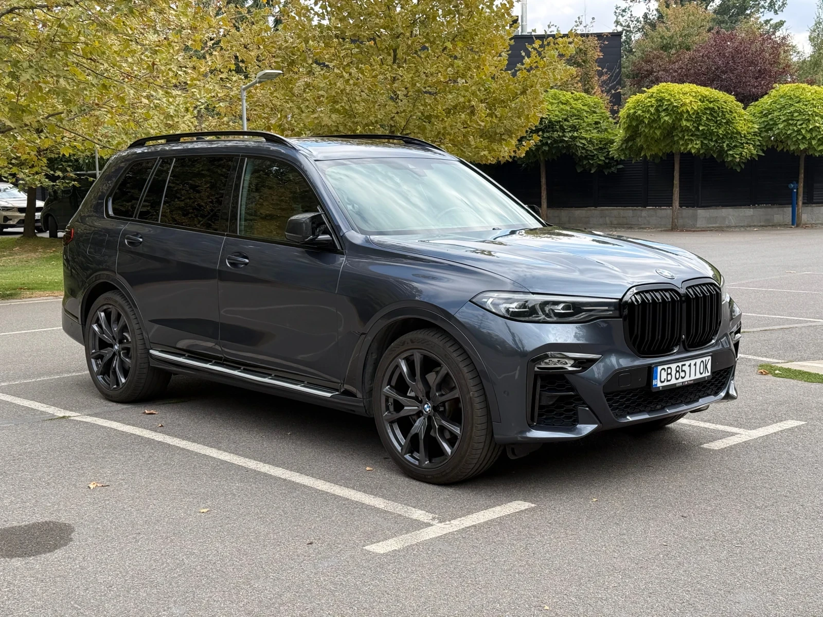 BMW X7 40i M- package, снимка 3 - Автомобили и джипове - 56274286