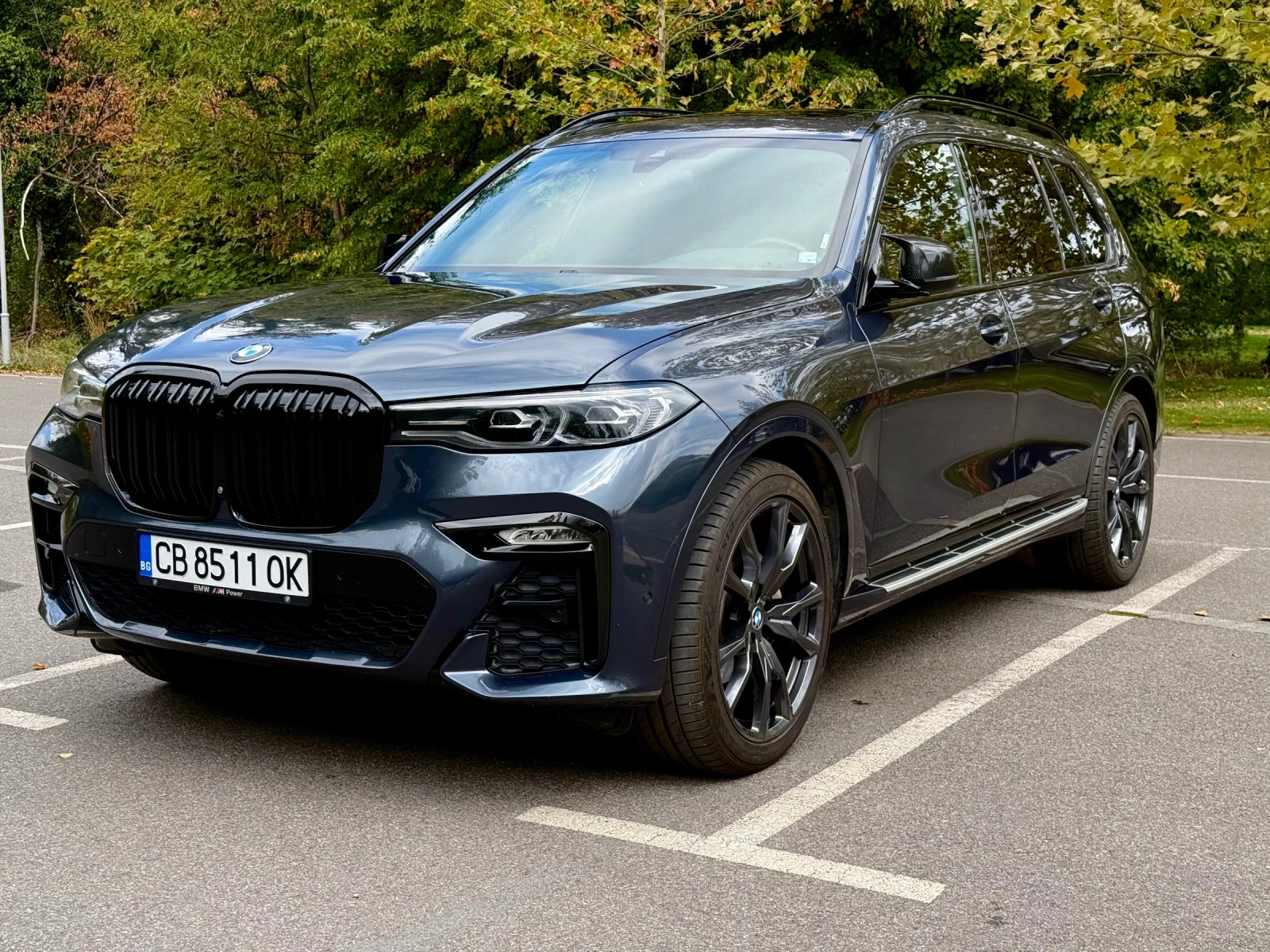 BMW X7 40i M- package, снимка 2 - Автомобили и джипове - 56274286