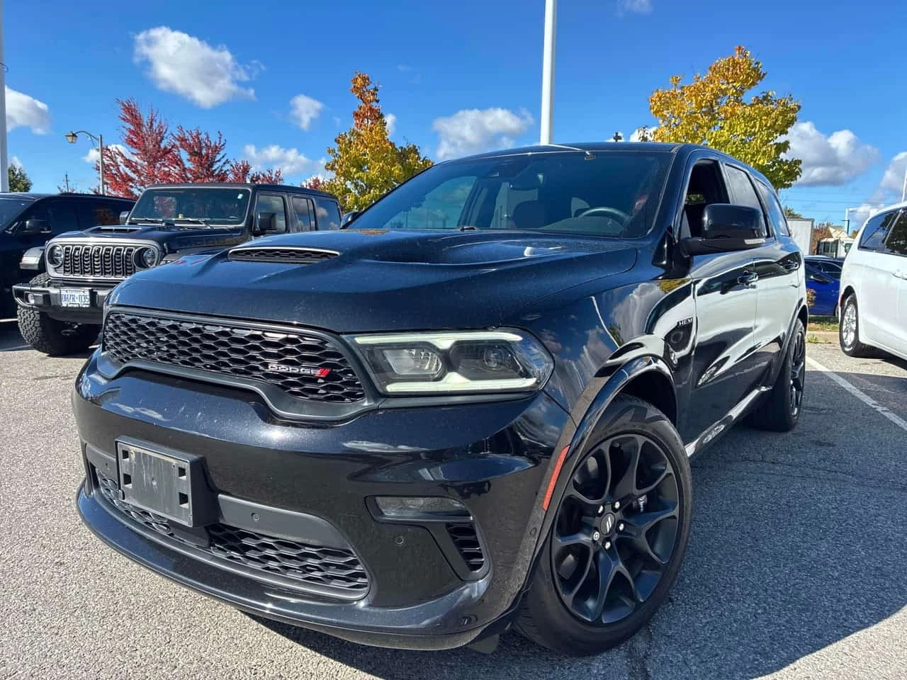 Dodge Durango R/T Plus AWD | CARFAX | БЕЗ ИНЦИДЕНТИ