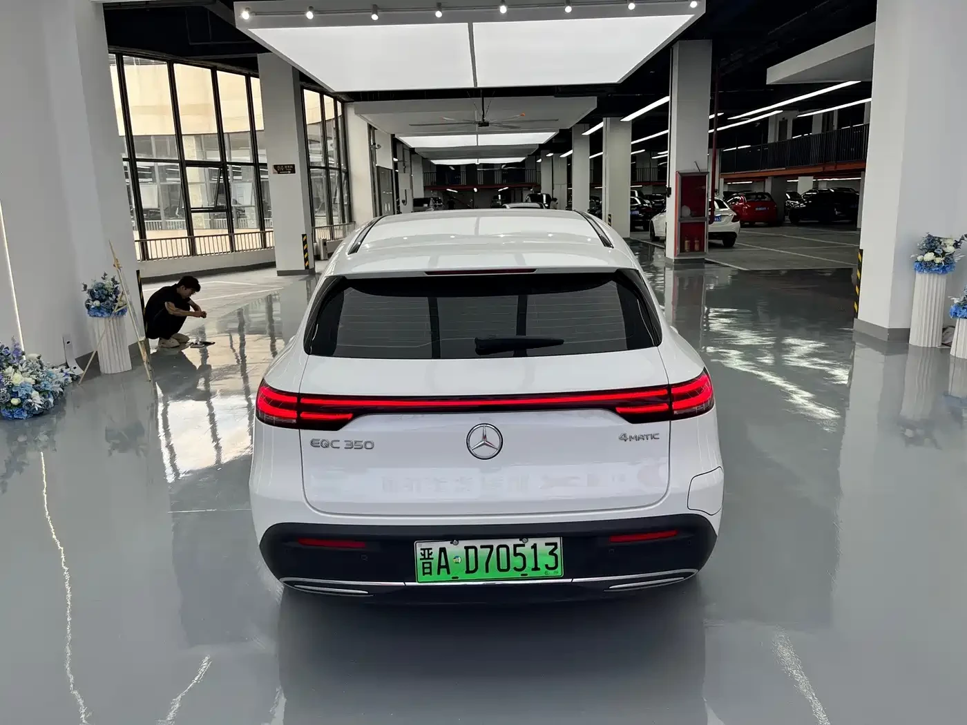 Mercedes-Benz EQC 2022* 79KWH* 4X4* ������ ���� | Mobile.bg � ����������� 5