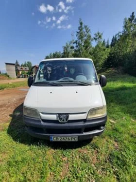     Peugeot Boxer Jumper