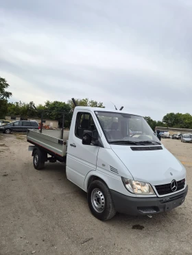 ����� �� �������� �� Mercedes-Benz Sprinter 313