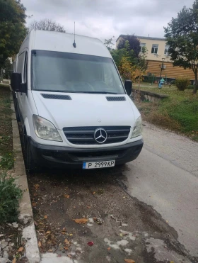 ����� �� �������� �� Mercedes-Benz Sprinter 313