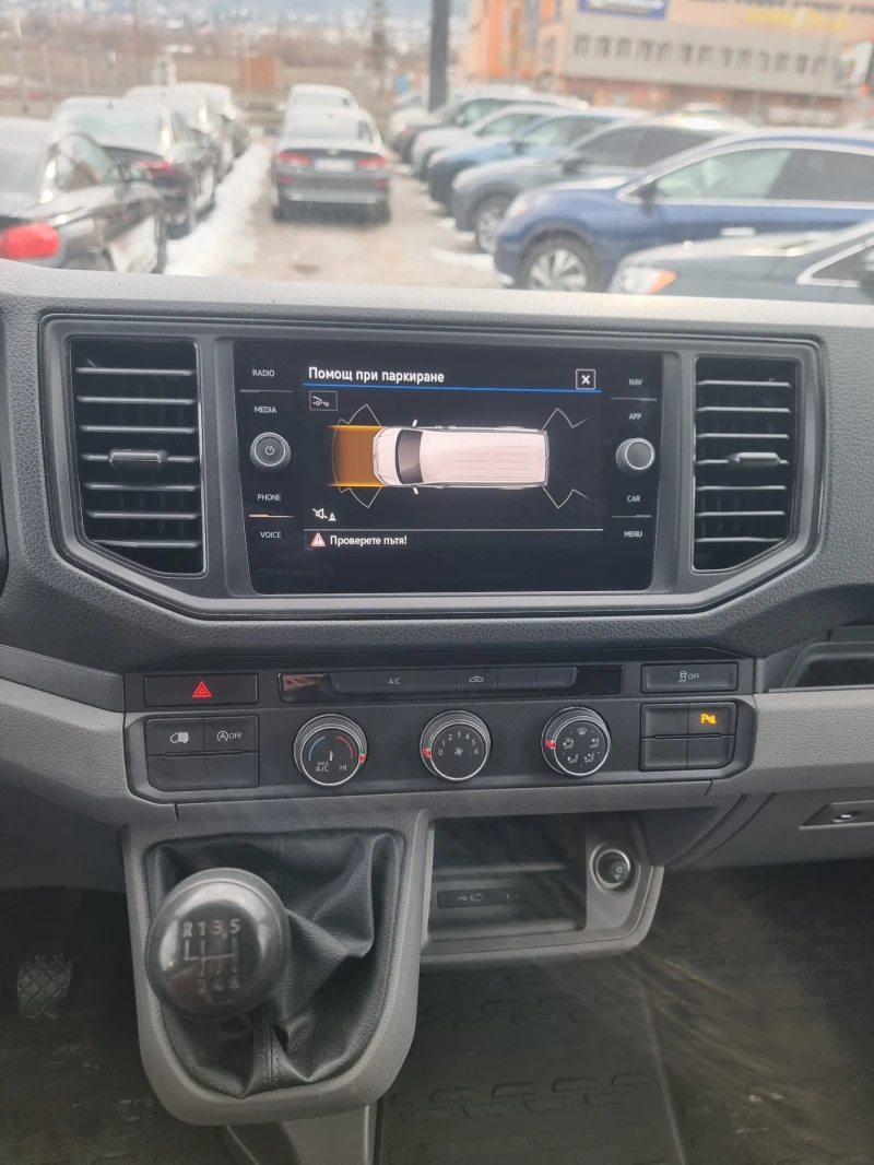 VW Crafter 2.0TDI ДДС КАМЕРА ВИСОК ДЪЛЪГ, снимка 9 - Бусове и автобуси - 49273095