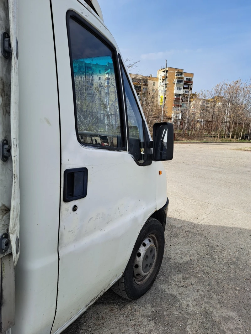 Fiat Ducato бризент с  ПАДАЩ БОРД, снимка 3 - Бусове и автобуси - 49598580