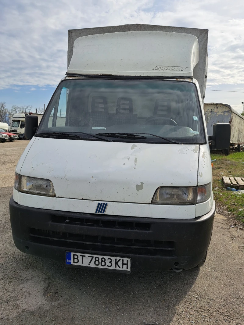 Fiat Ducato бризент с  ПАДАЩ БОРД, снимка 2 - Бусове и автобуси - 49598580