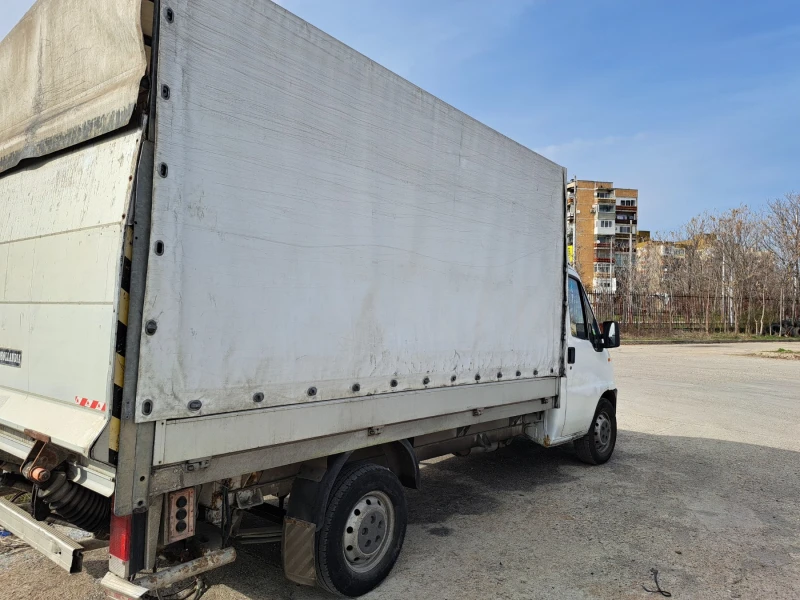 Fiat Ducato бризент с  ПАДАЩ БОРД, снимка 1 - Бусове и автобуси - 49598580