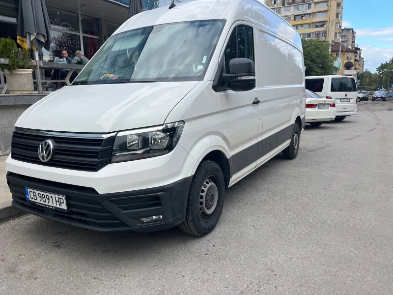 VW Crafter 2.0TDI 130000km