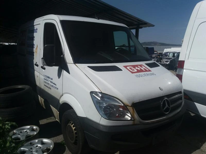 Mercedes-Benz Sprinter 316, снимка 1 - Бусове и автобуси - 48583279