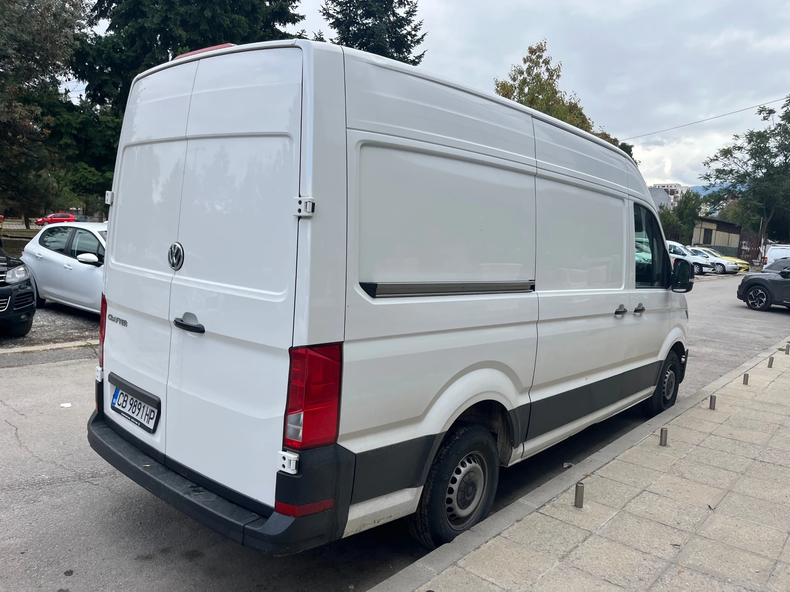 VW Crafter 2.0TDI 130000km - изображение 4