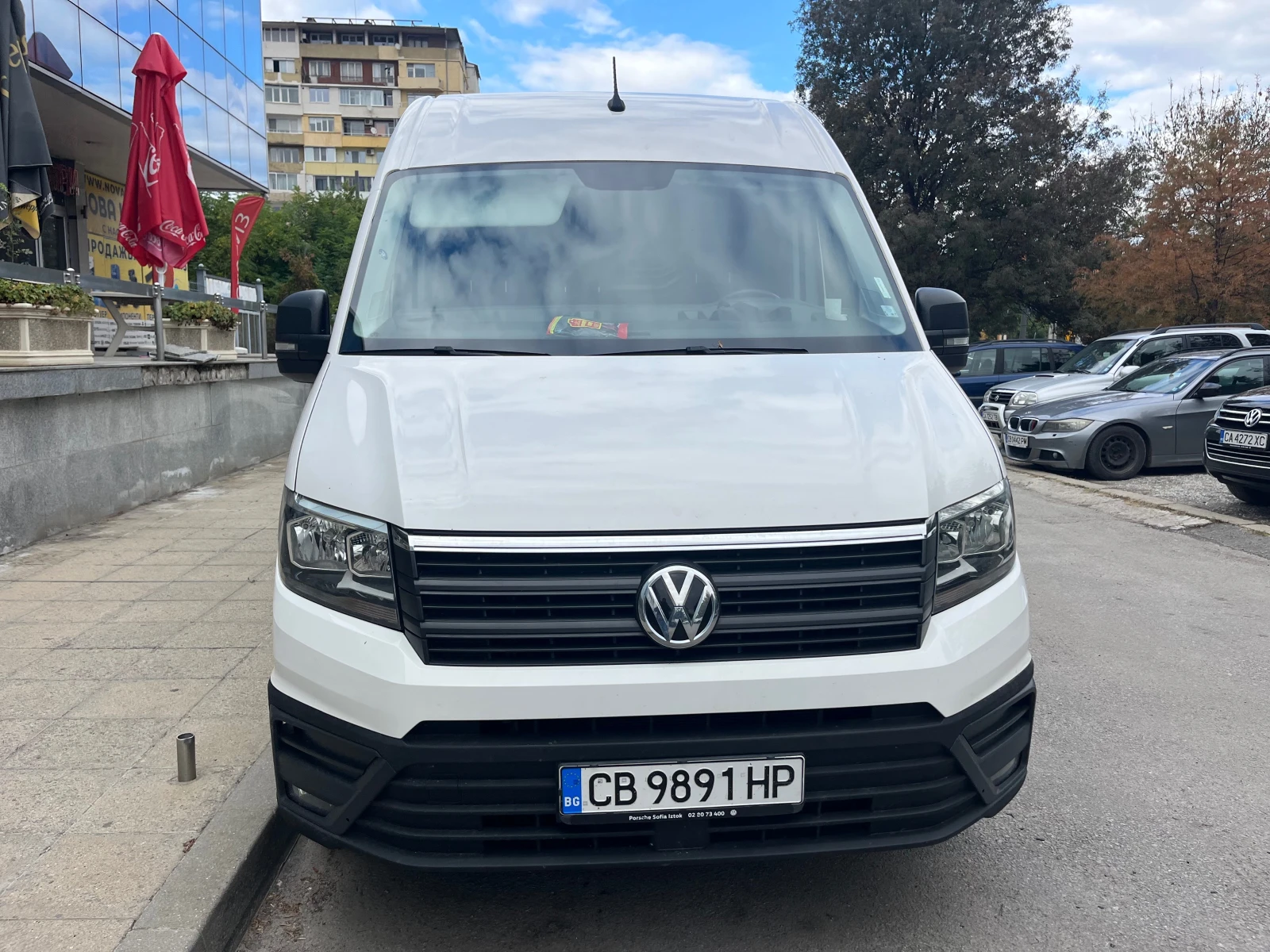 VW Crafter 2.0TDI 130000km - изображение 2