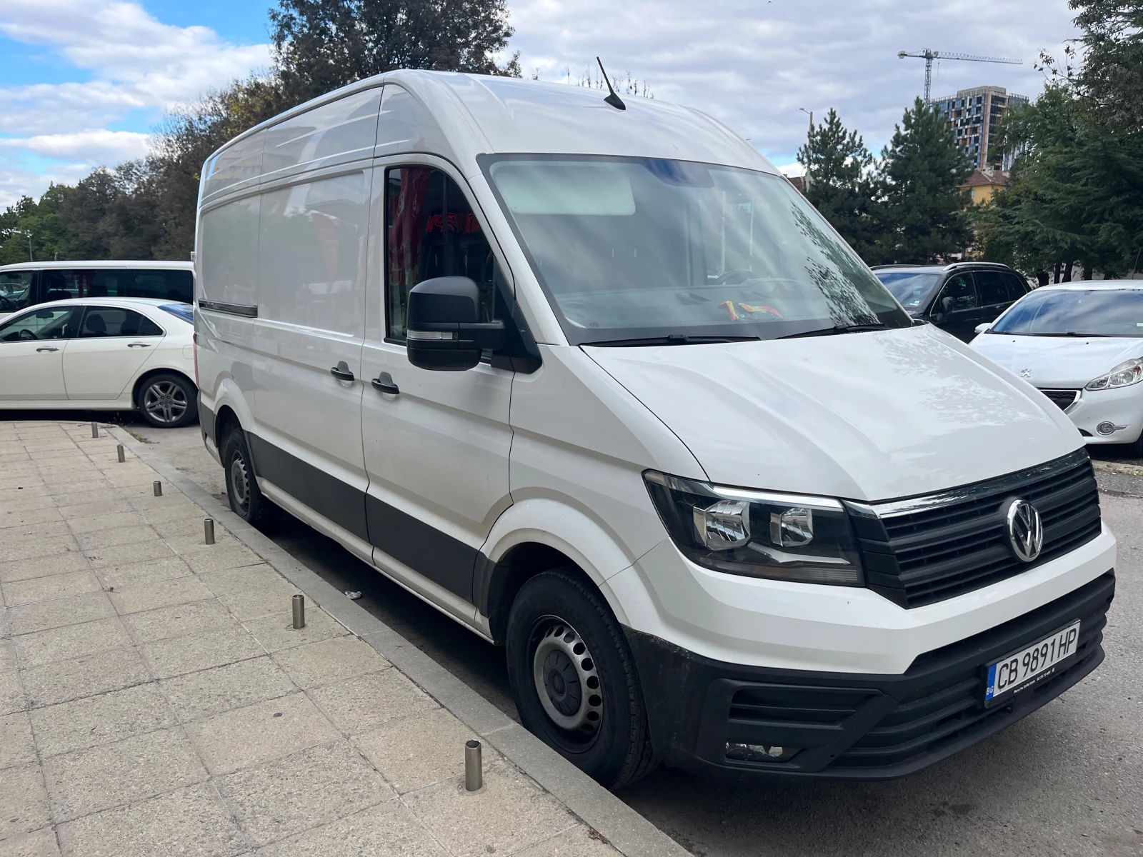 VW Crafter 2.0TDI 130000km - изображение 3