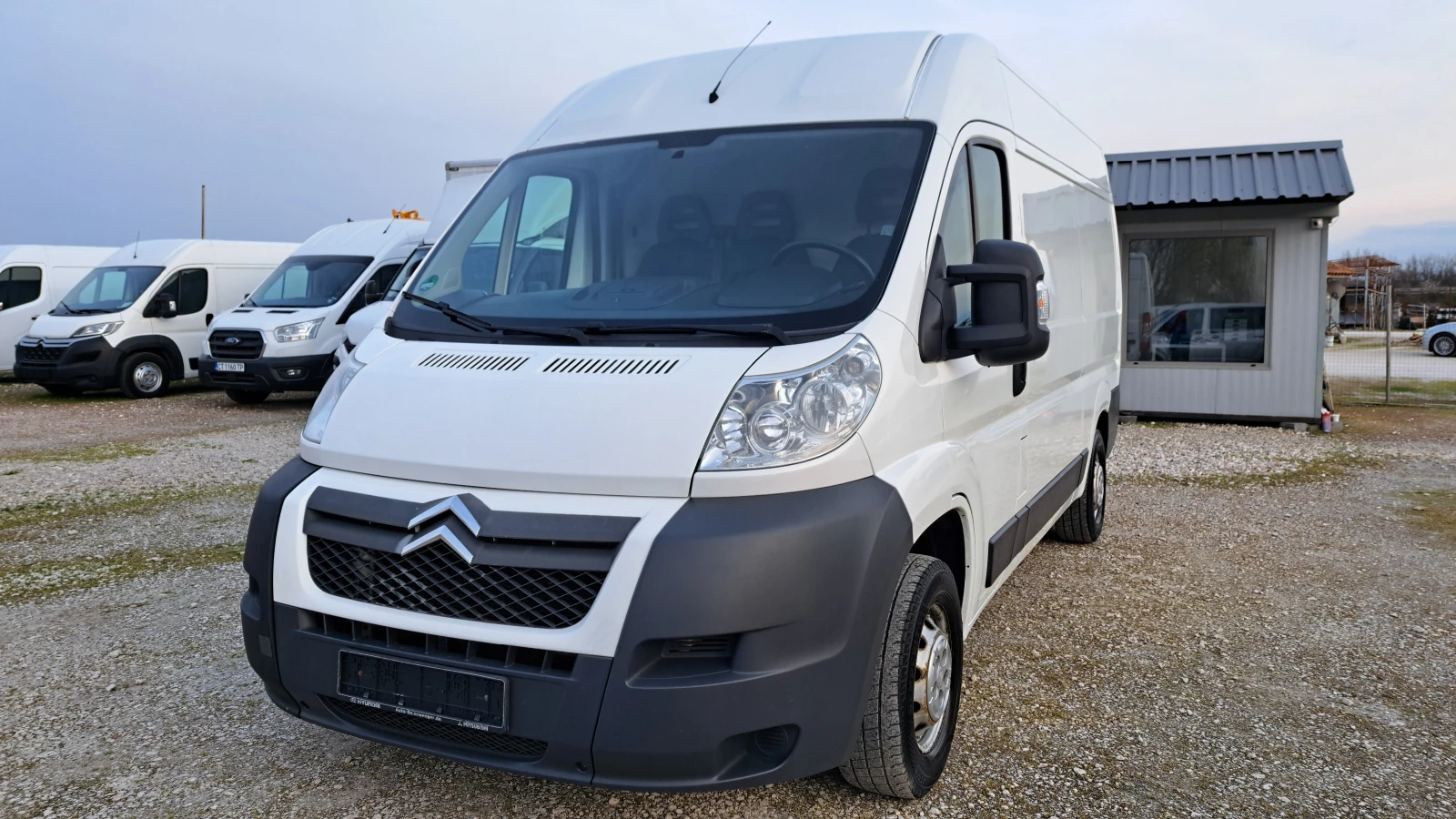 Citroen Jumper ХЛАДИЛЕН-192000км!!!/КЛИМАТИК/2.2TDI-6ск. | Auto.bg — изображение 1