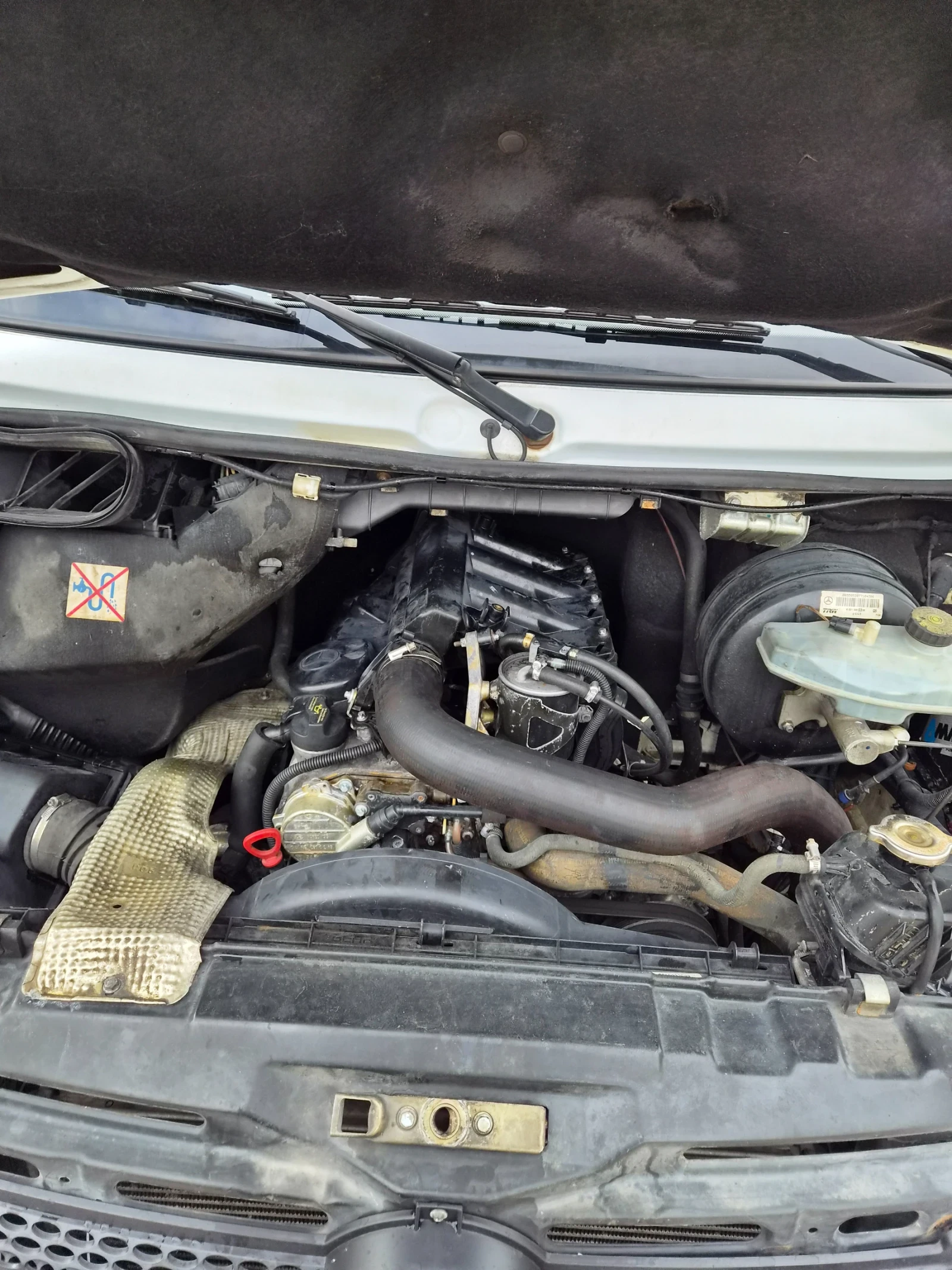 Mercedes-Benz Sprinter 313, снимка 9 - Бусове и автобуси - 56246863