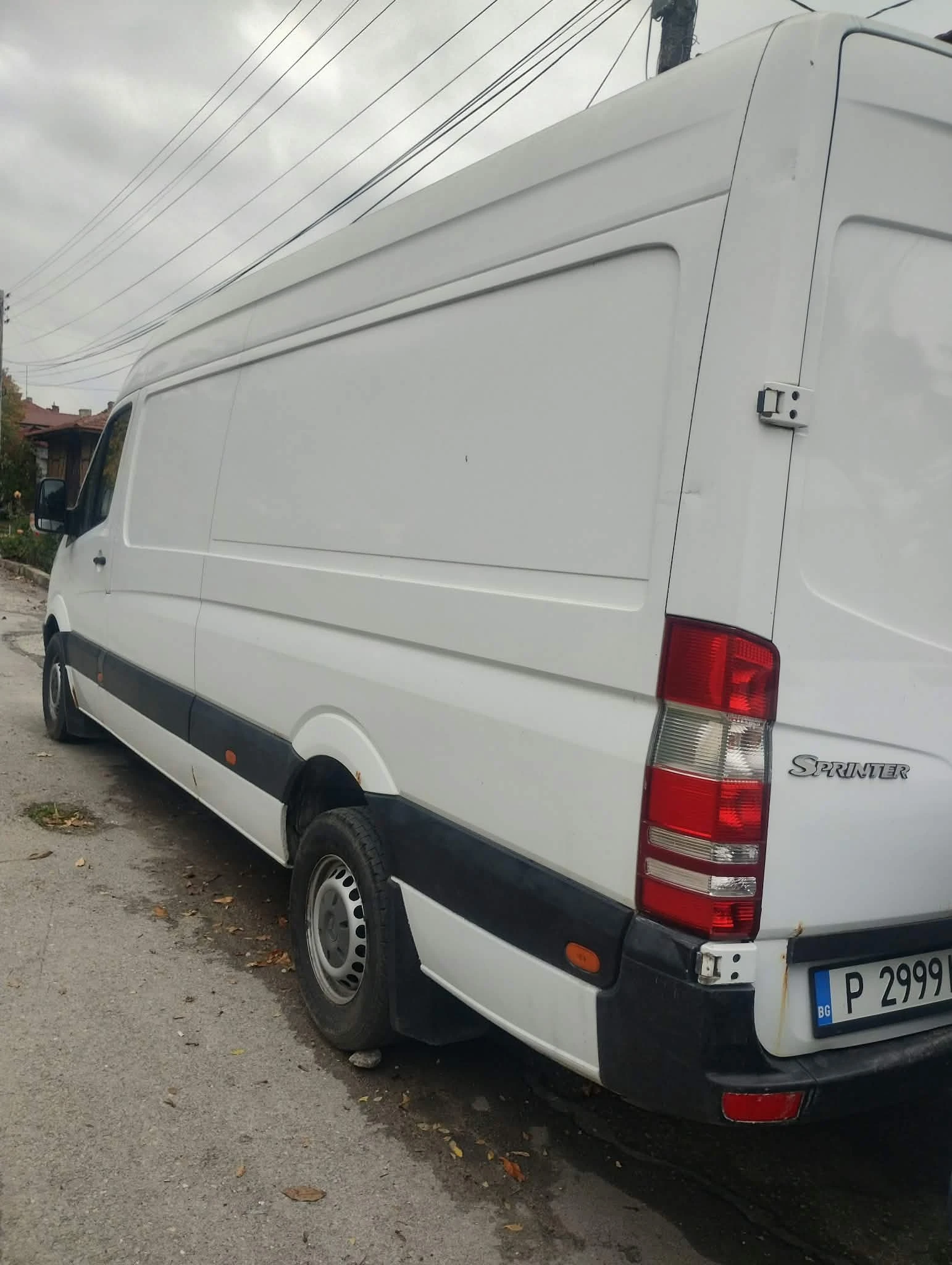 Mercedes-Benz Sprinter 313, снимка 2 - Бусове и автобуси - 56718287