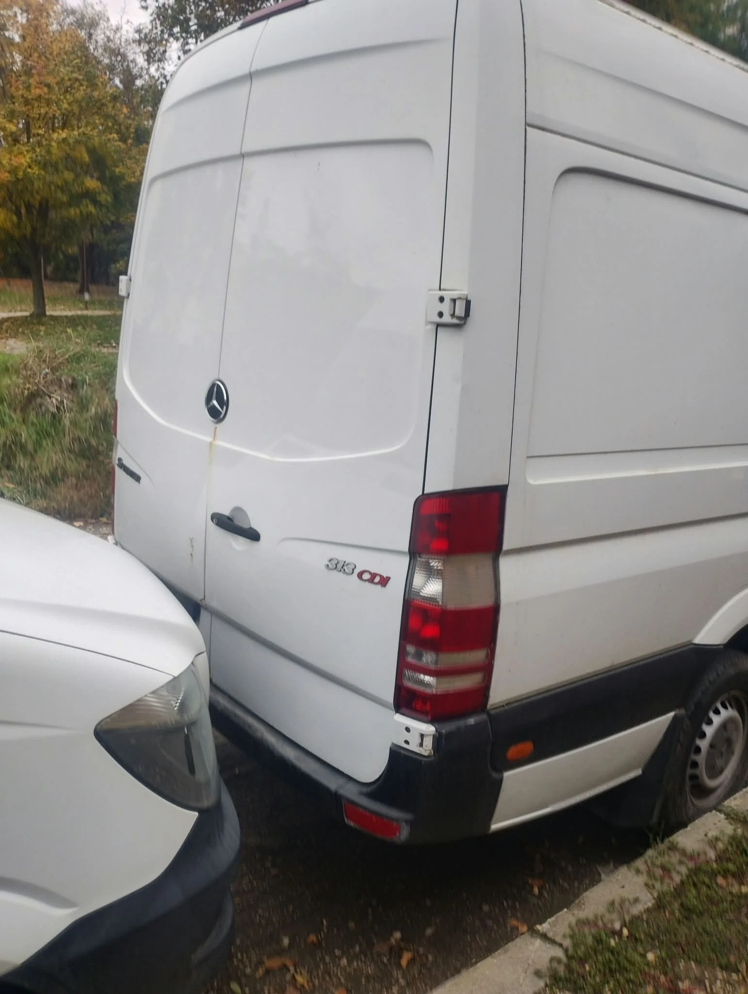 Mercedes-Benz Sprinter 313, снимка 9 - Бусове и автобуси - 56718287
