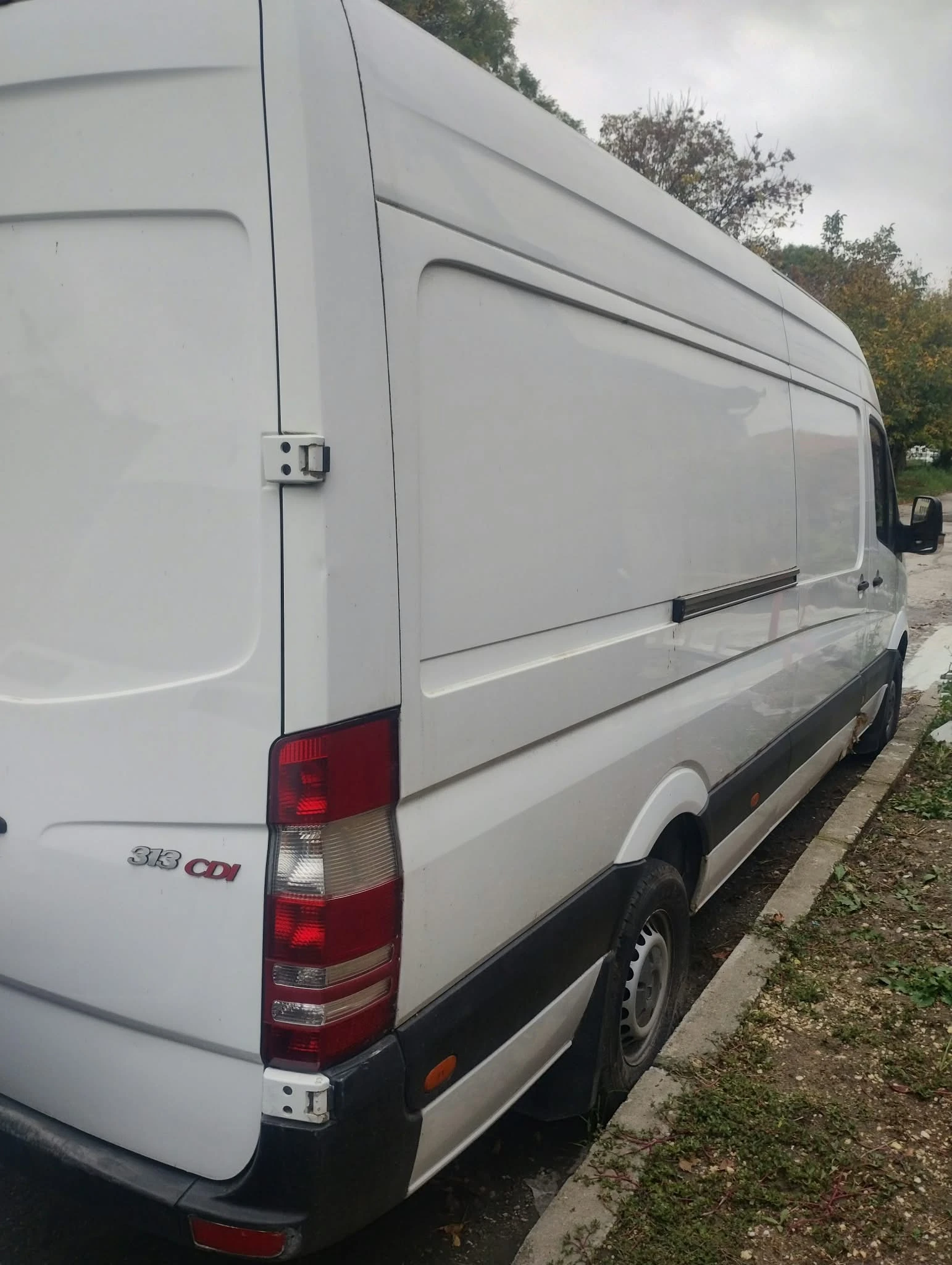 Mercedes-Benz Sprinter 313, снимка 11 - Бусове и автобуси - 56718287