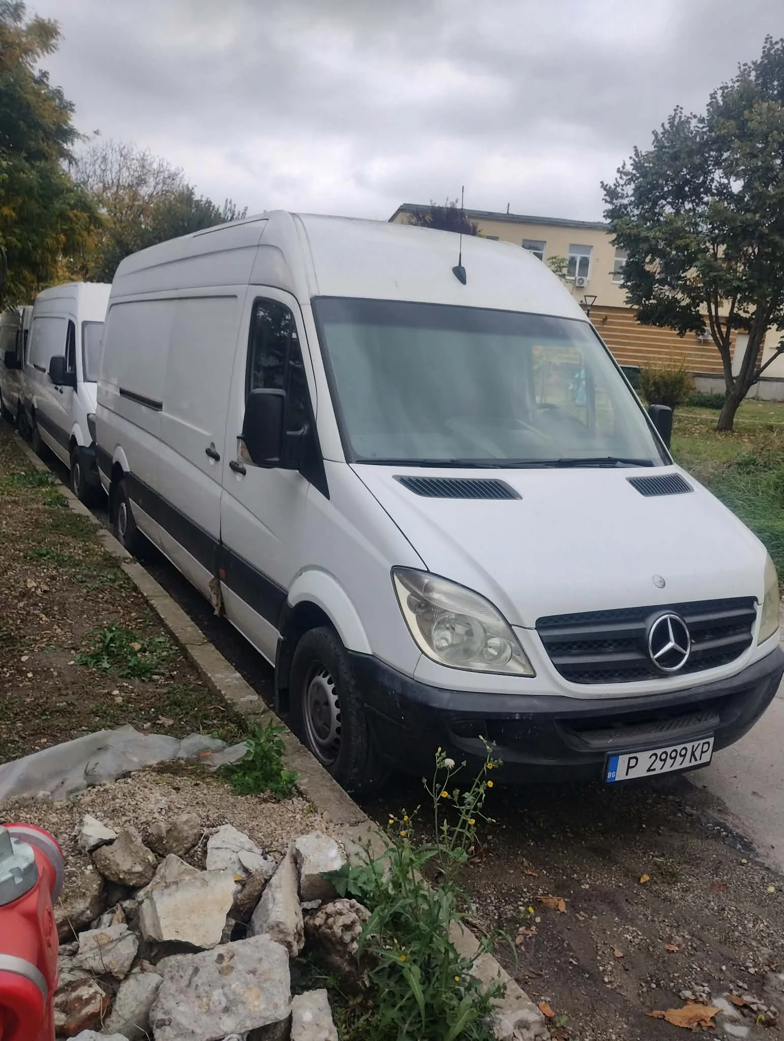 Mercedes-Benz Sprinter 313, снимка 7 - Бусове и автобуси - 56718287