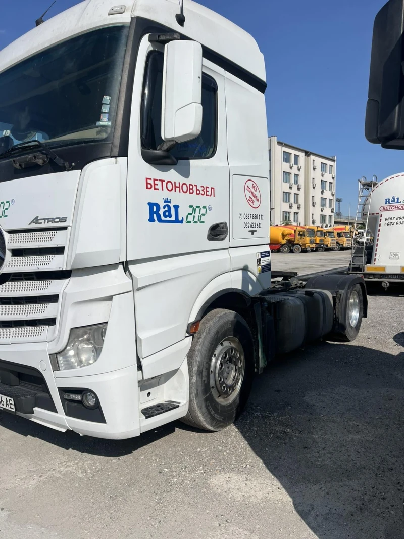 Mercedes-Benz 1844 Актрос 1845, снимка 2 - Камиони - 42685573