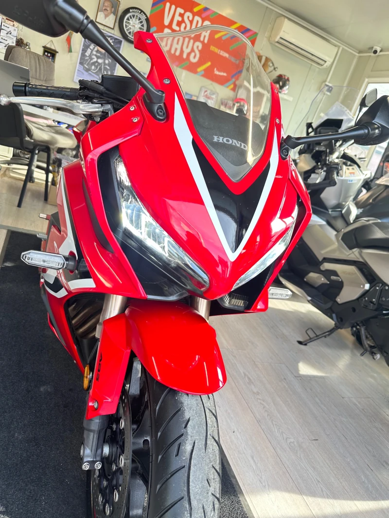 Honda Cbr 650R 06.2020г.