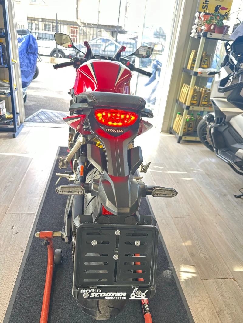 Honda Cbr 650R 06.2020г., снимка 13 - Мотоциклети и мототехника - 53594544